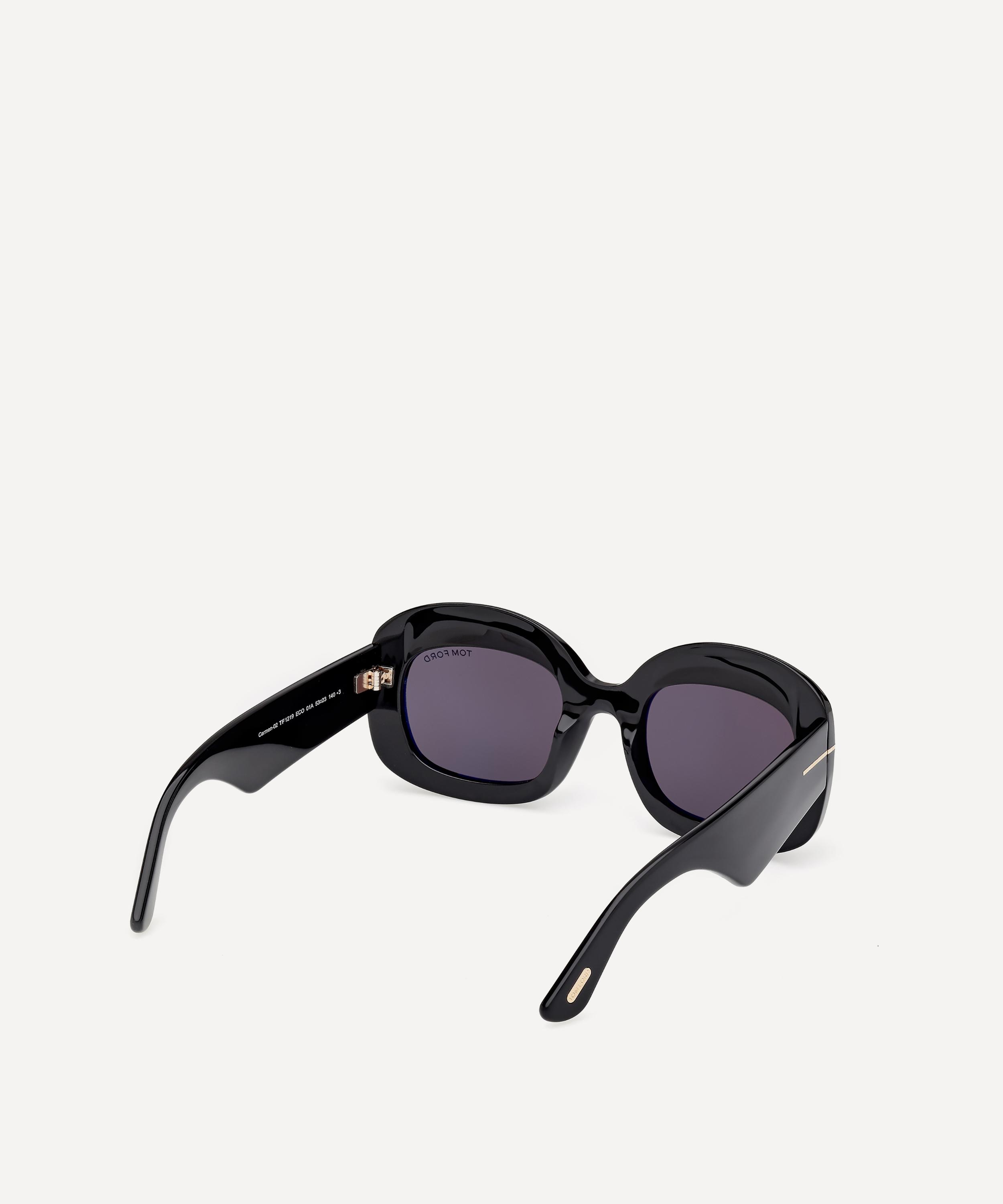 Tom Ford - Rectangular Sunglasses image number 5