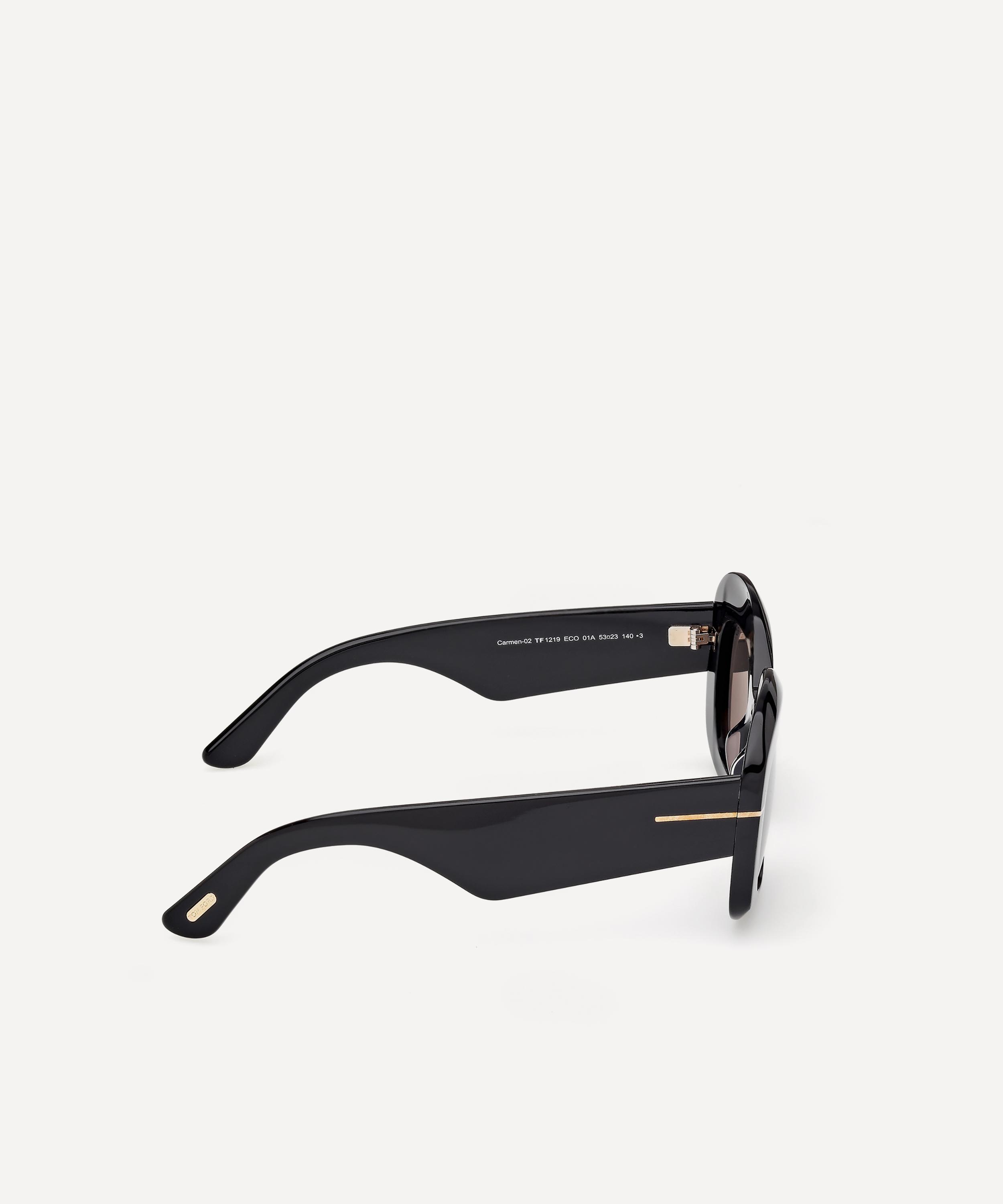 Tom Ford - Rectangular Sunglasses image number 6
