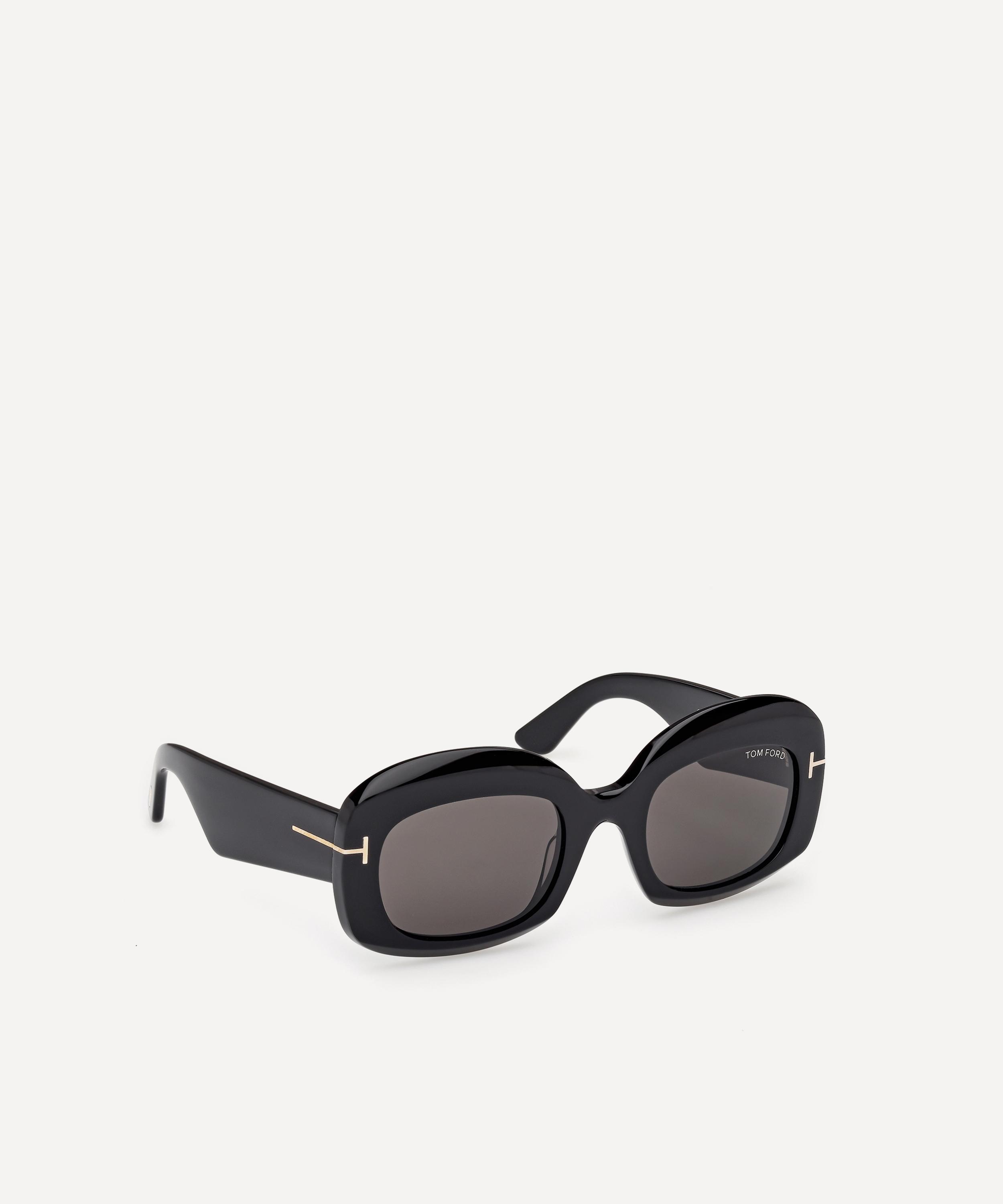 Tom Ford - Rectangular Sunglasses image number 7