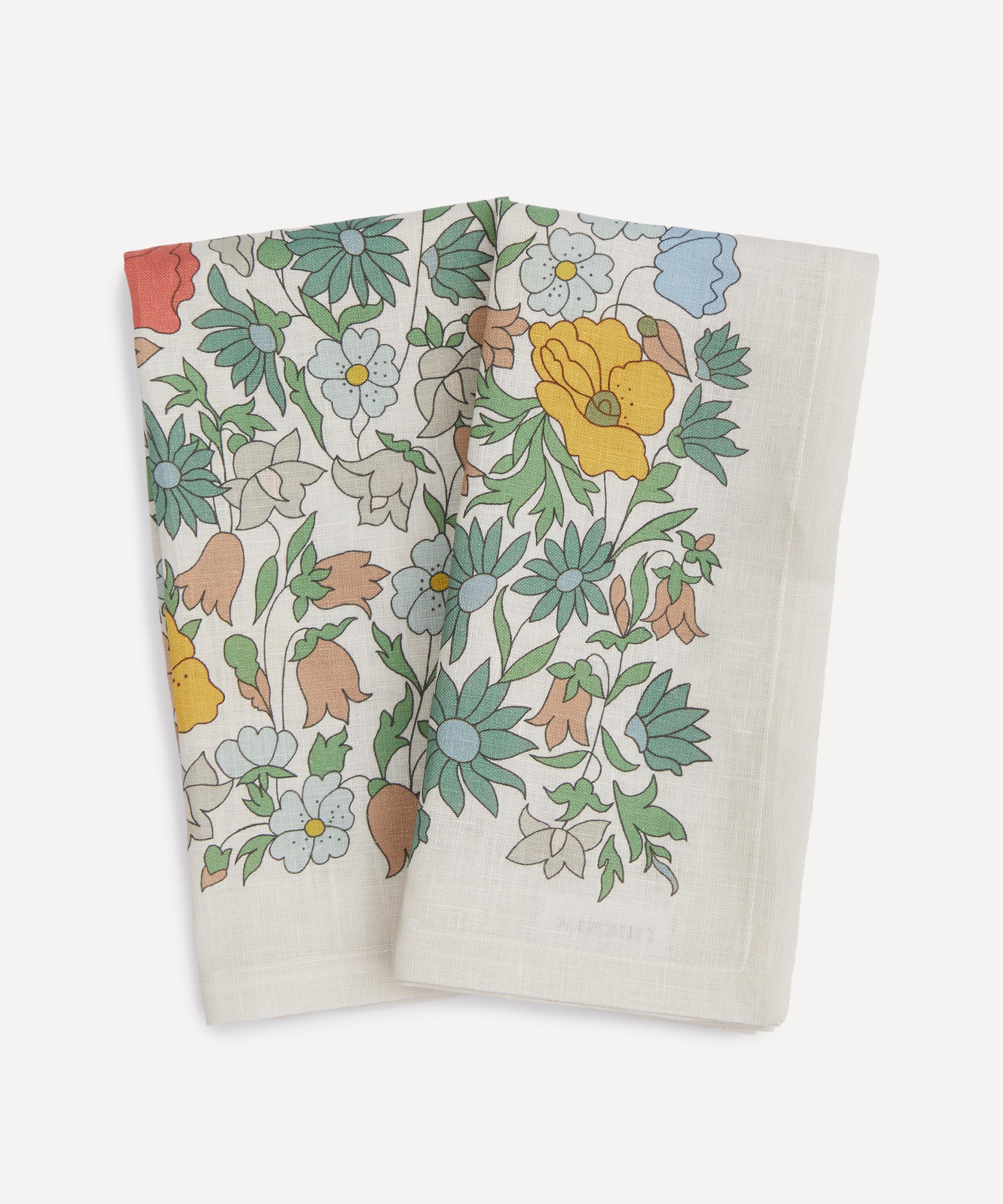 Liberty - Poppy Meadowfield 45x45cm Napkins Set of Two image number 0