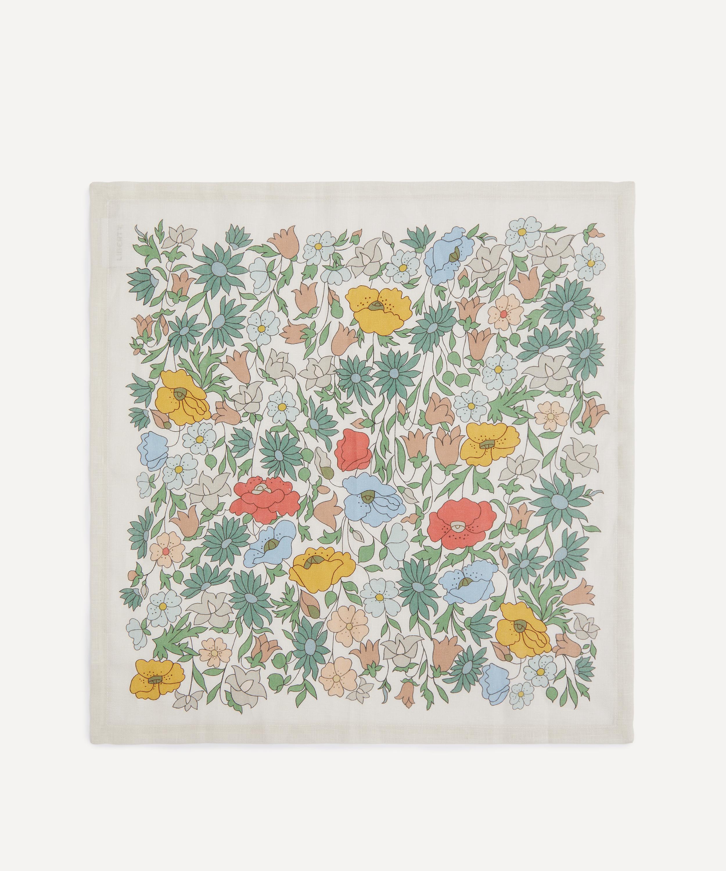 Liberty - Poppy Meadowfield 45x45cm Napkins Set of Two image number 1