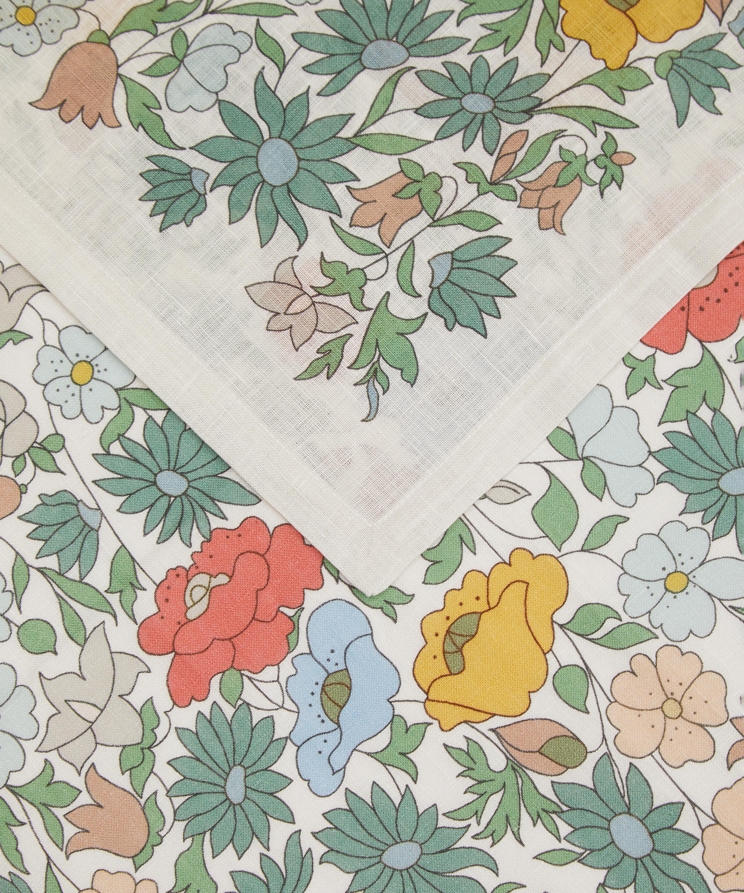 Liberty - Poppy Meadowfield 45x45cm Napkins Set of Two image number 2