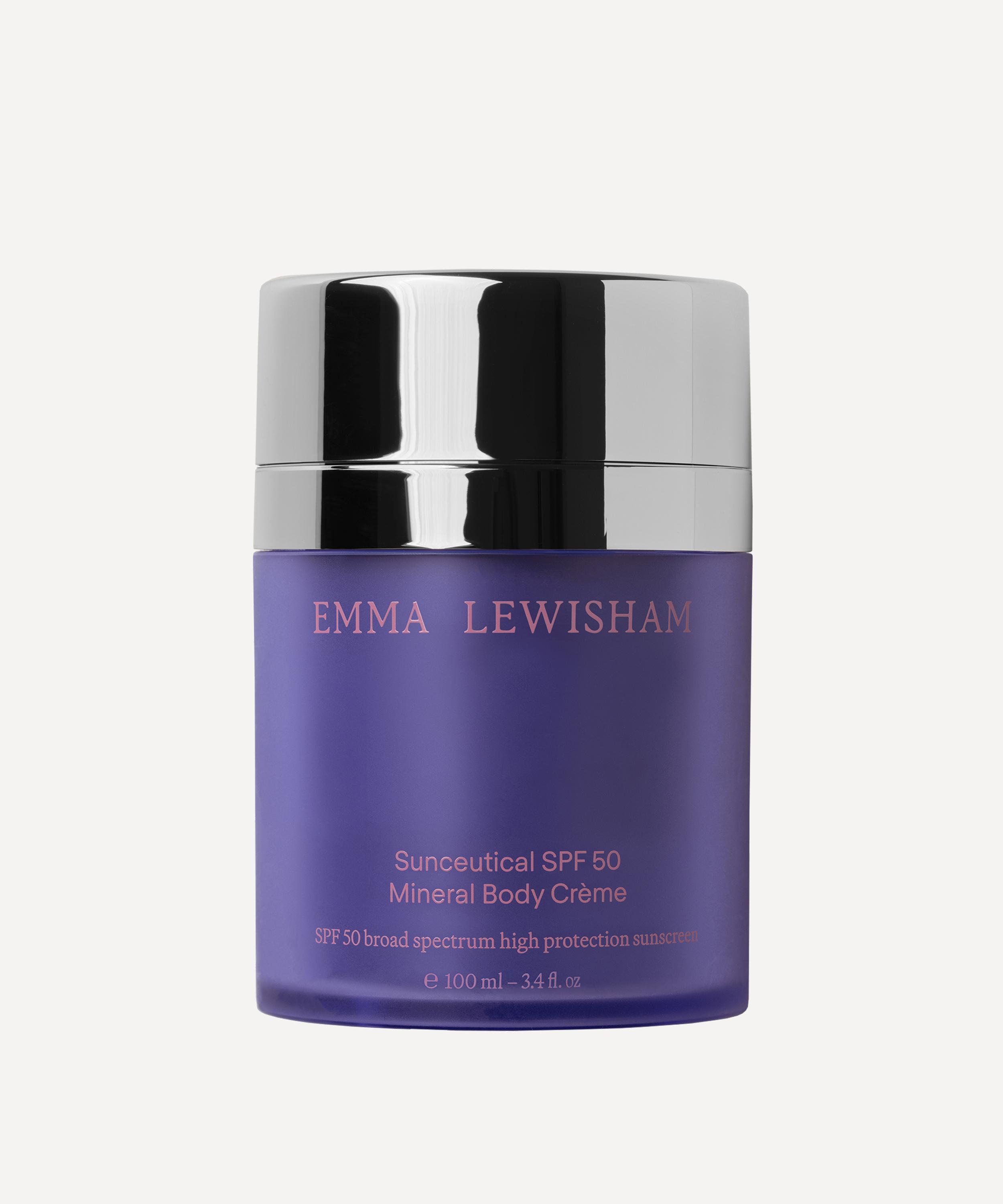 Emma Lewisham - Sunceutical SPF 50 Mineral Body Crème 100ml image number 0