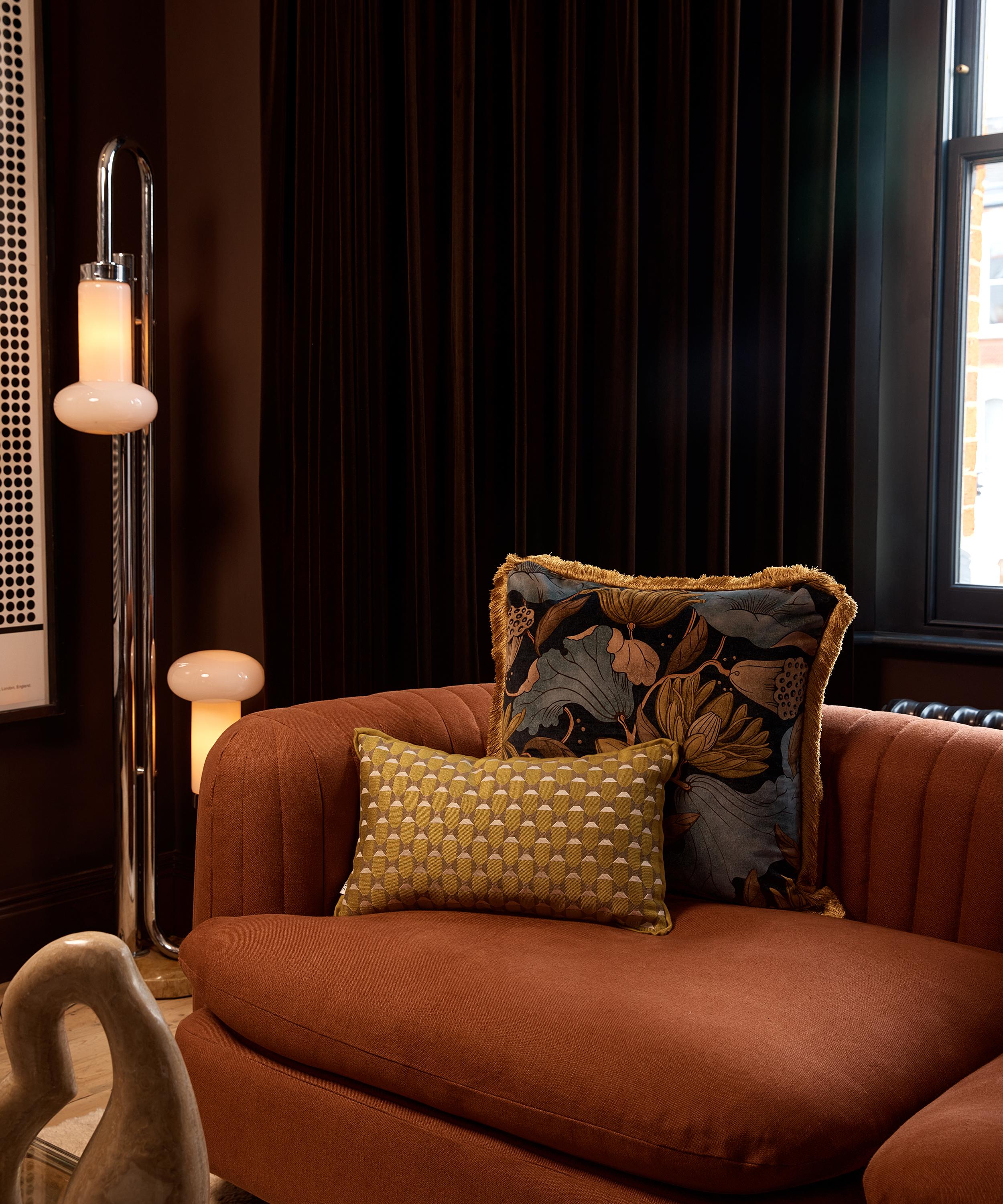 Liberty - Obi Check Cushion image number 1
