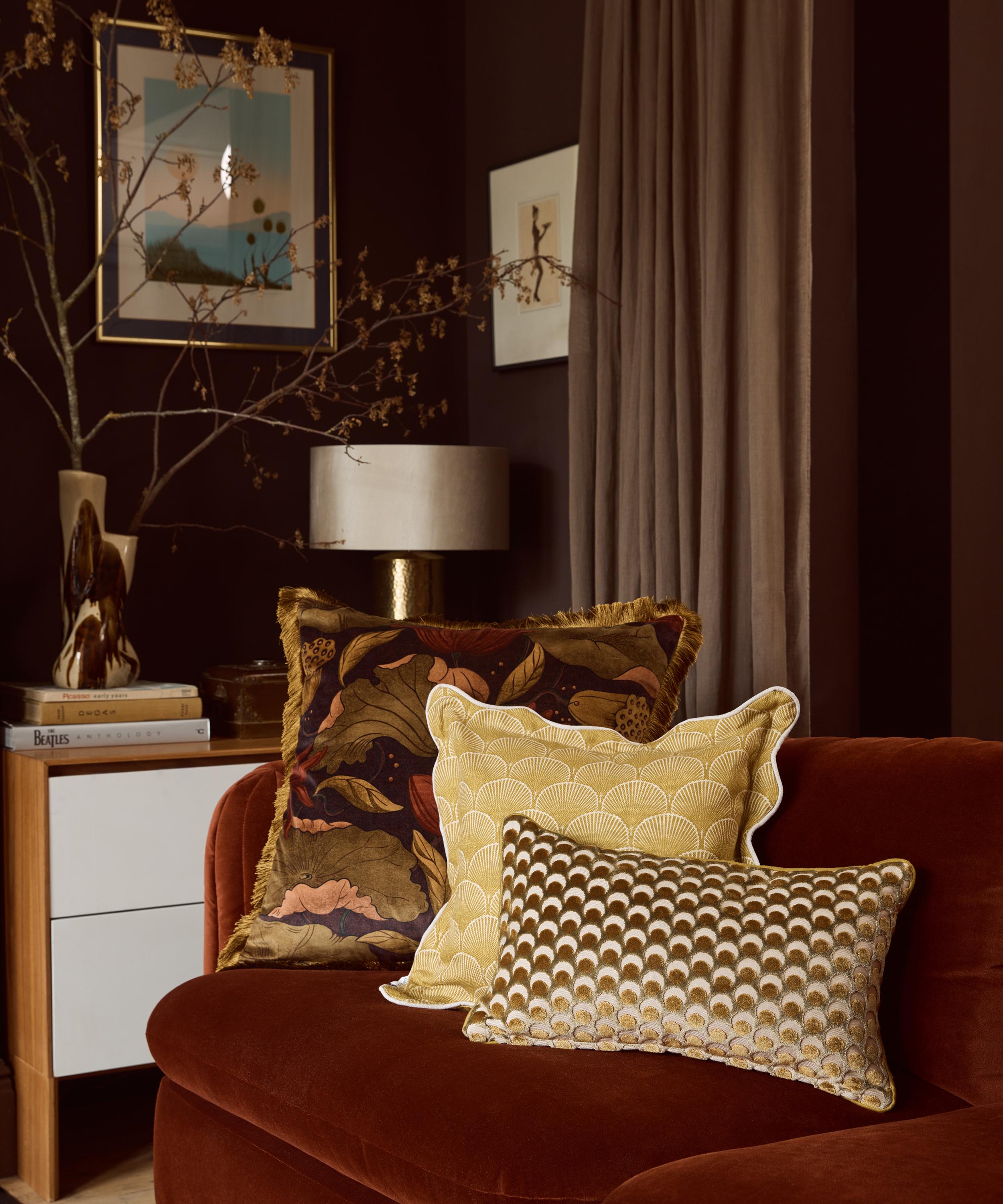 Liberty - Wild Lotus Cushion image number 1