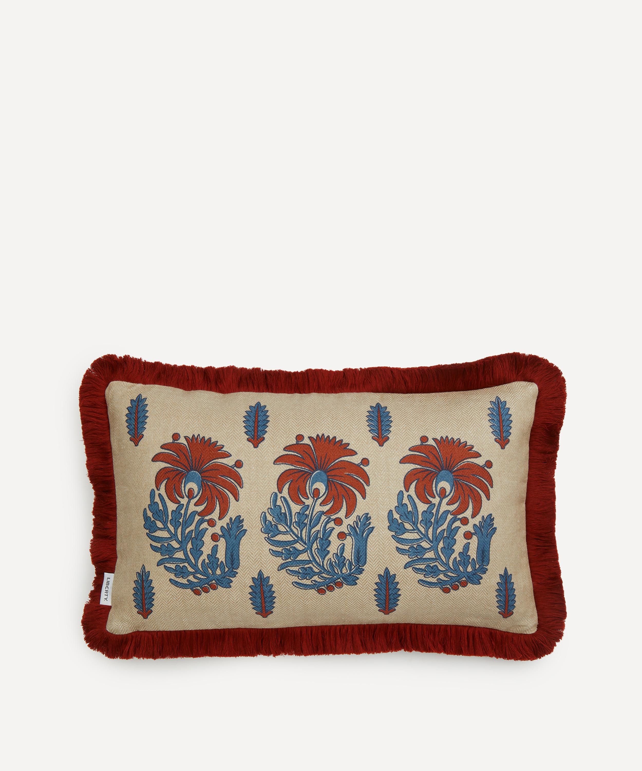 Liberty - Palm Parade Cushion image number 0