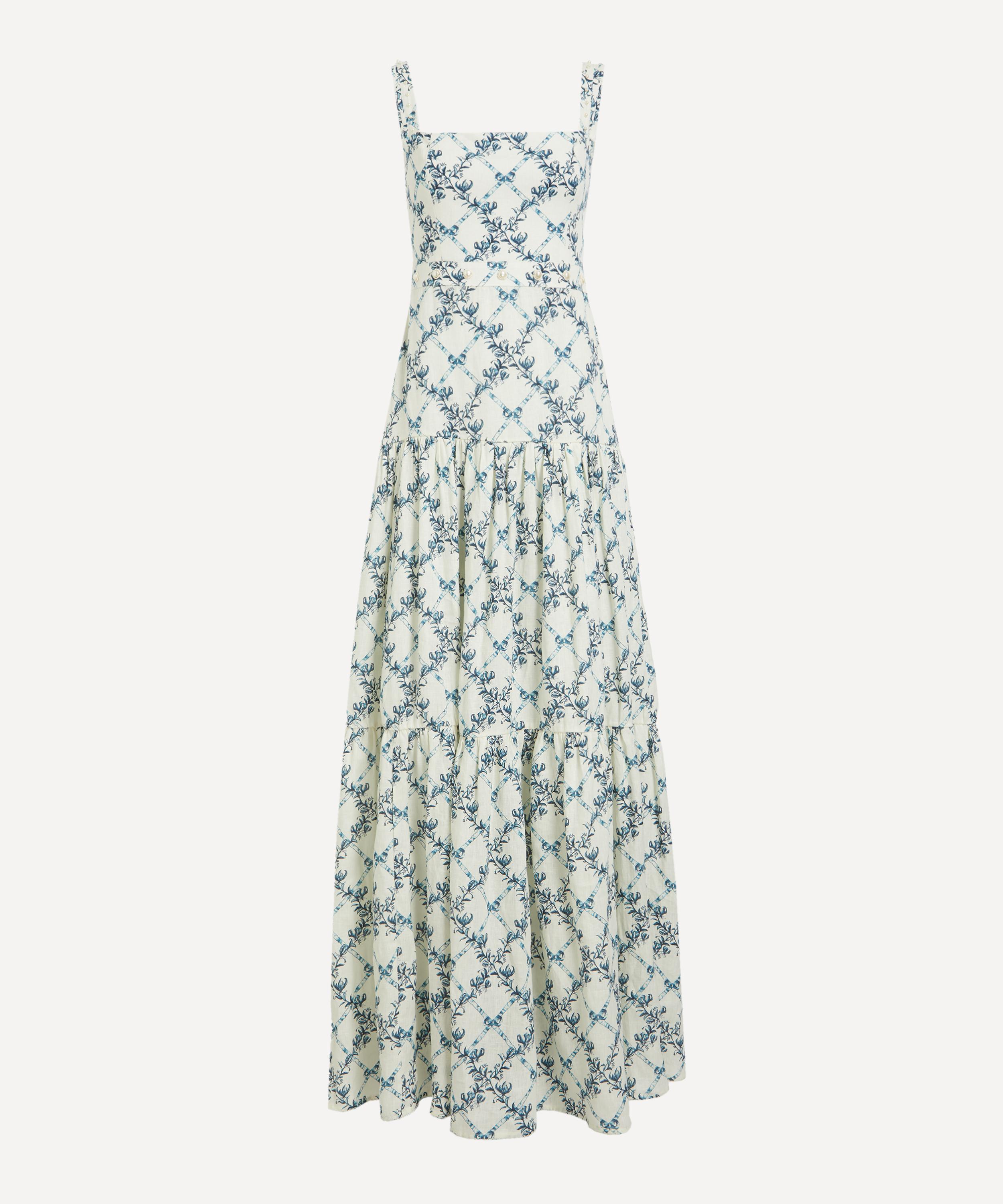 Agua Bendita - Lima Gloriosa Maxi Dress image number 0