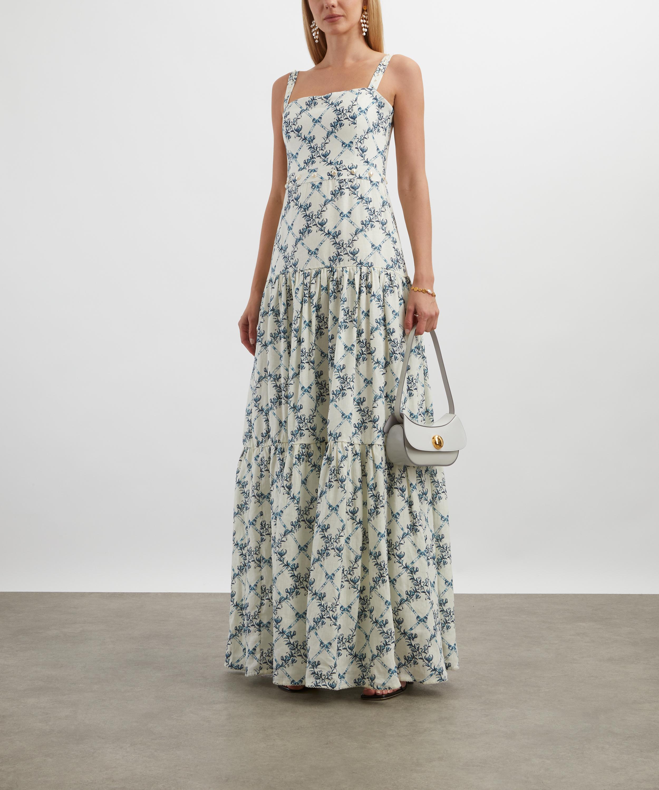 Agua Bendita - Lima Gloriosa Maxi Dress image number 1