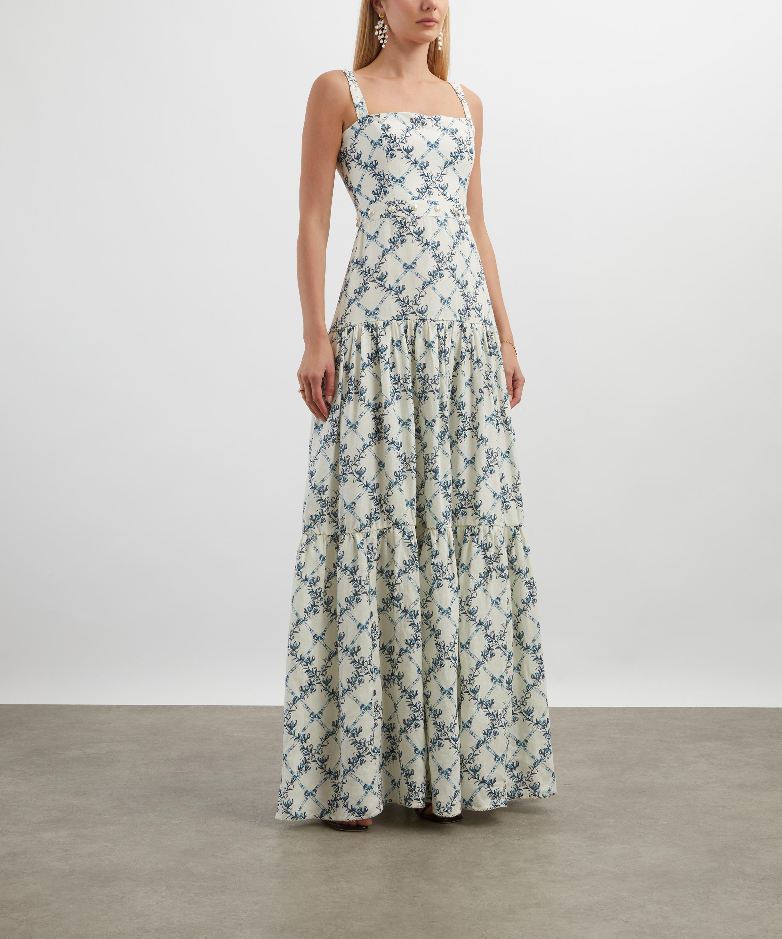 Agua Bendita - Lima Gloriosa Maxi Dress image number 2