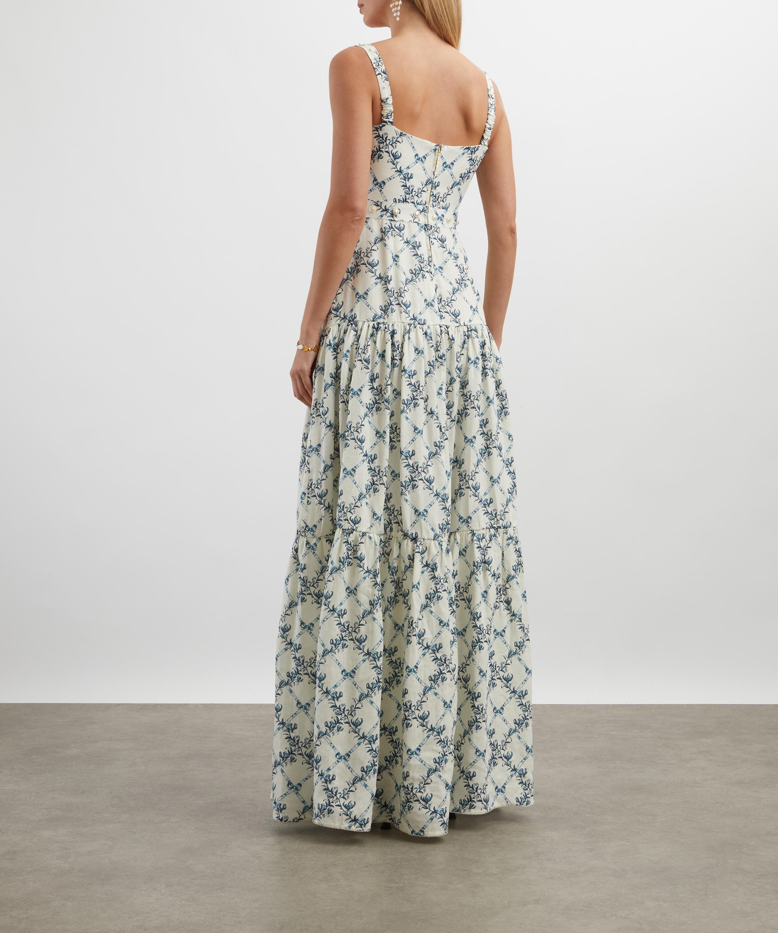 Agua Bendita - Lima Gloriosa Maxi Dress image number 3