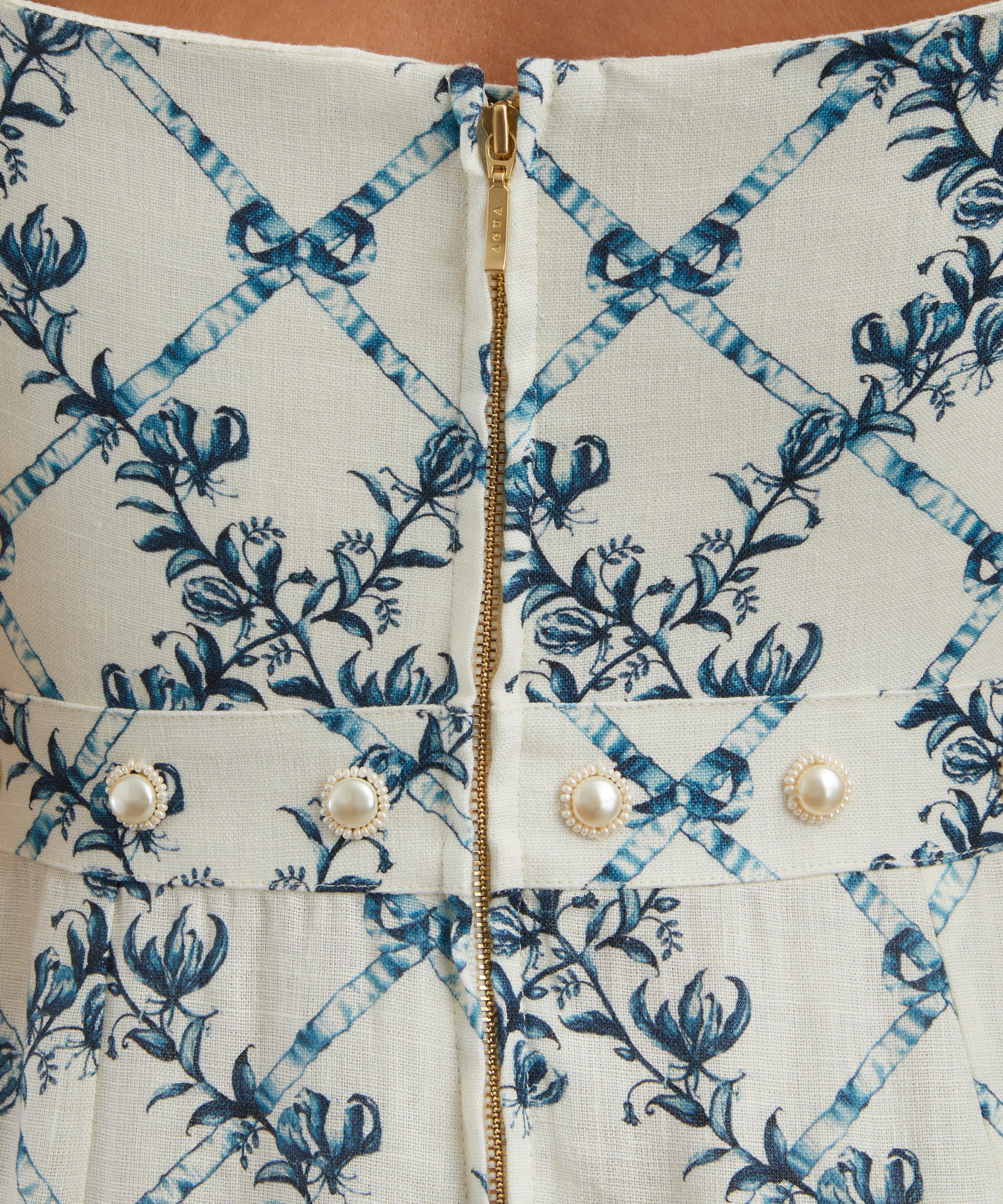 Agua Bendita - Lima Gloriosa Maxi Dress image number 4