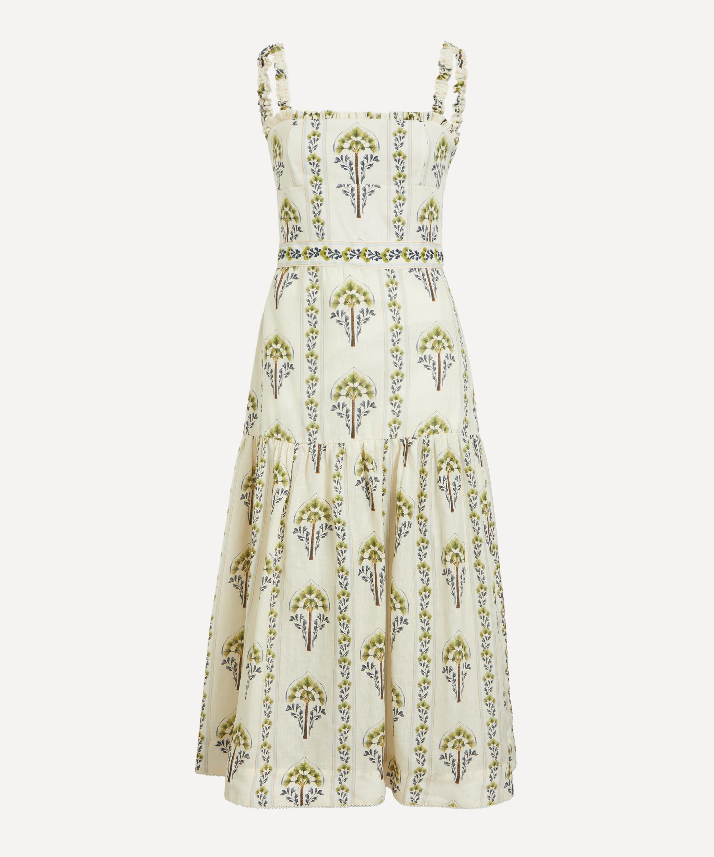Agua Bendita - Nispero Moriche Midi Dress