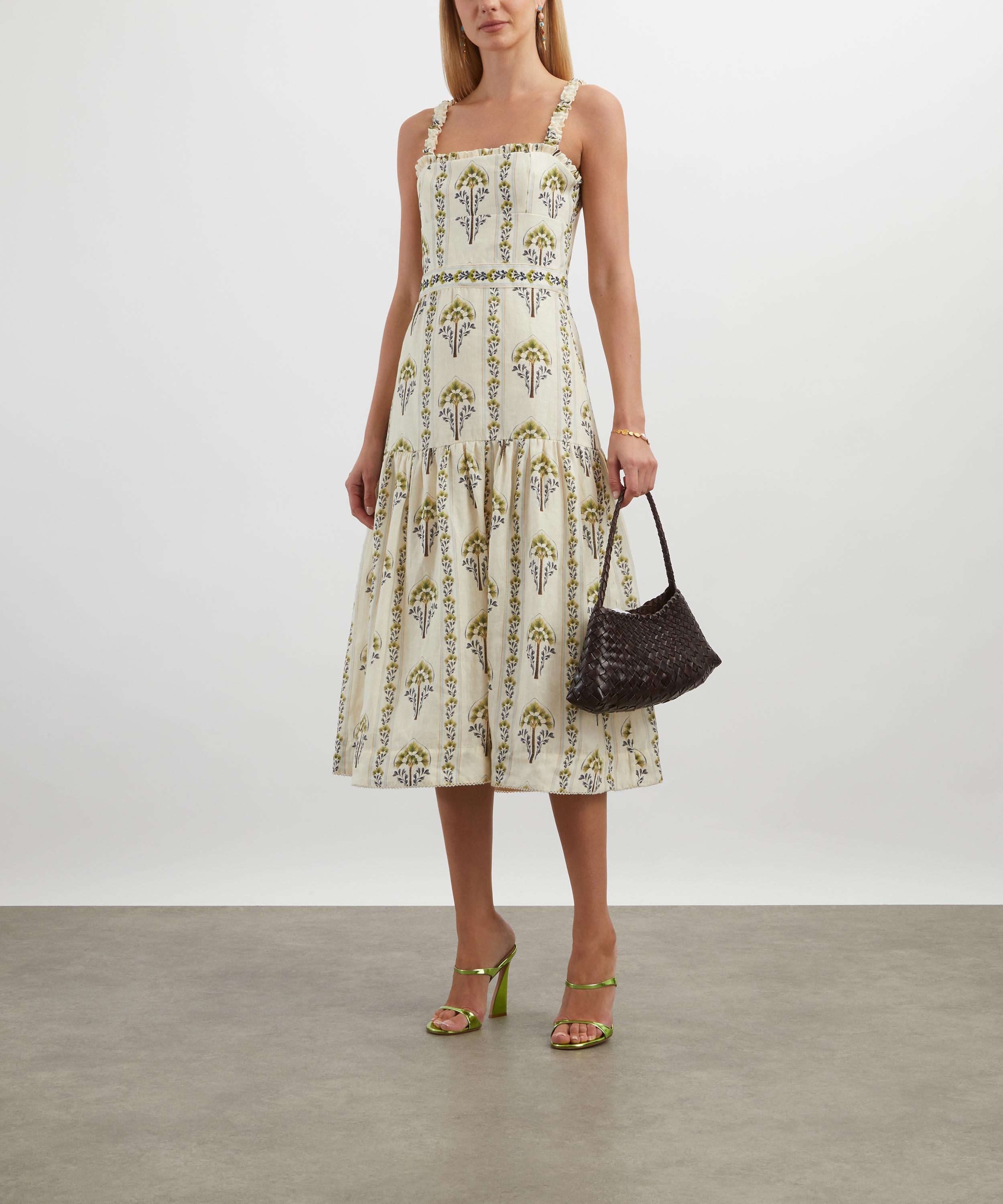 Agua Bendita - Nispero Moriche Midi Dress image number 1