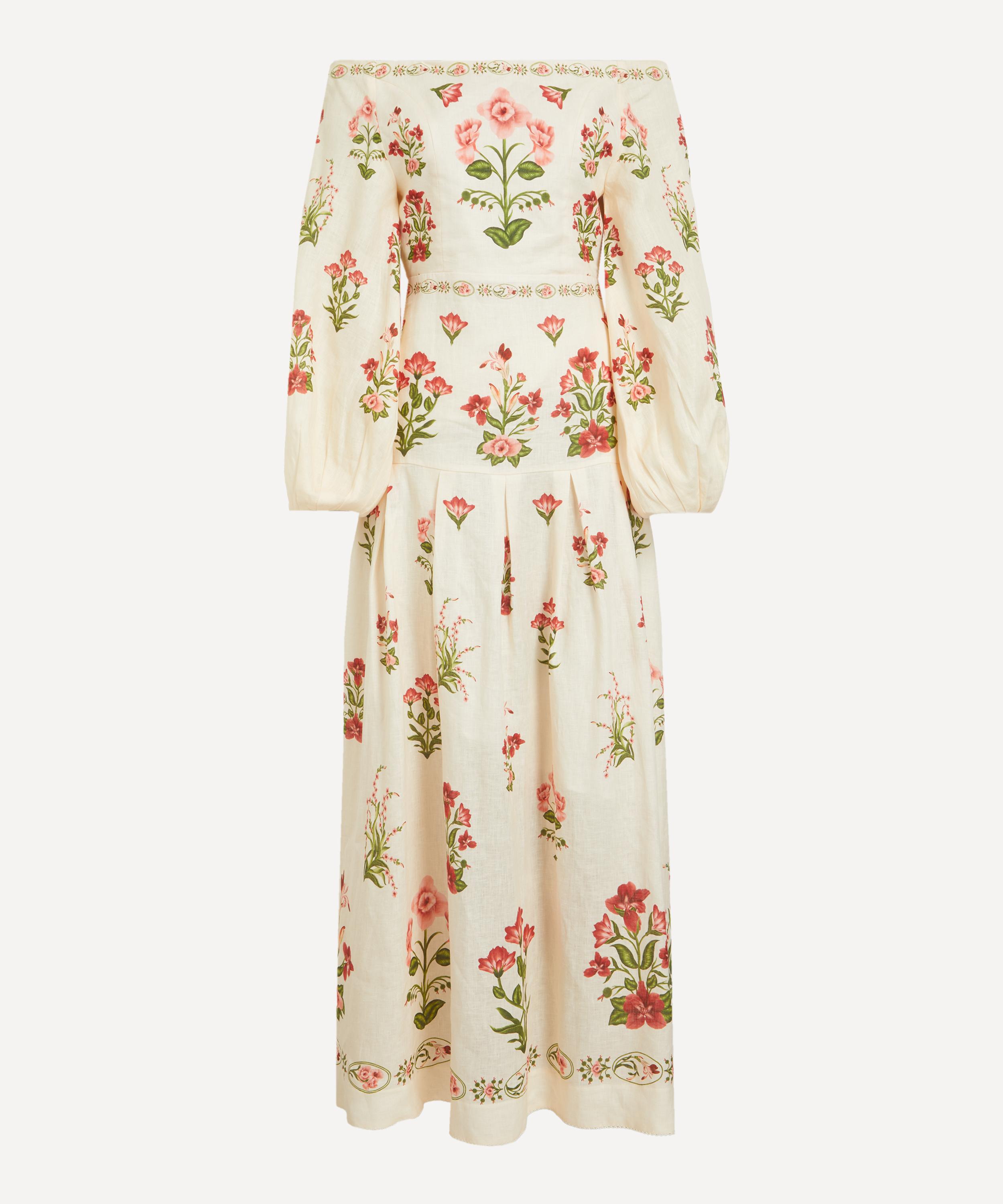 Agua Bendita - Senlis Canna Maxi Dress image number 0