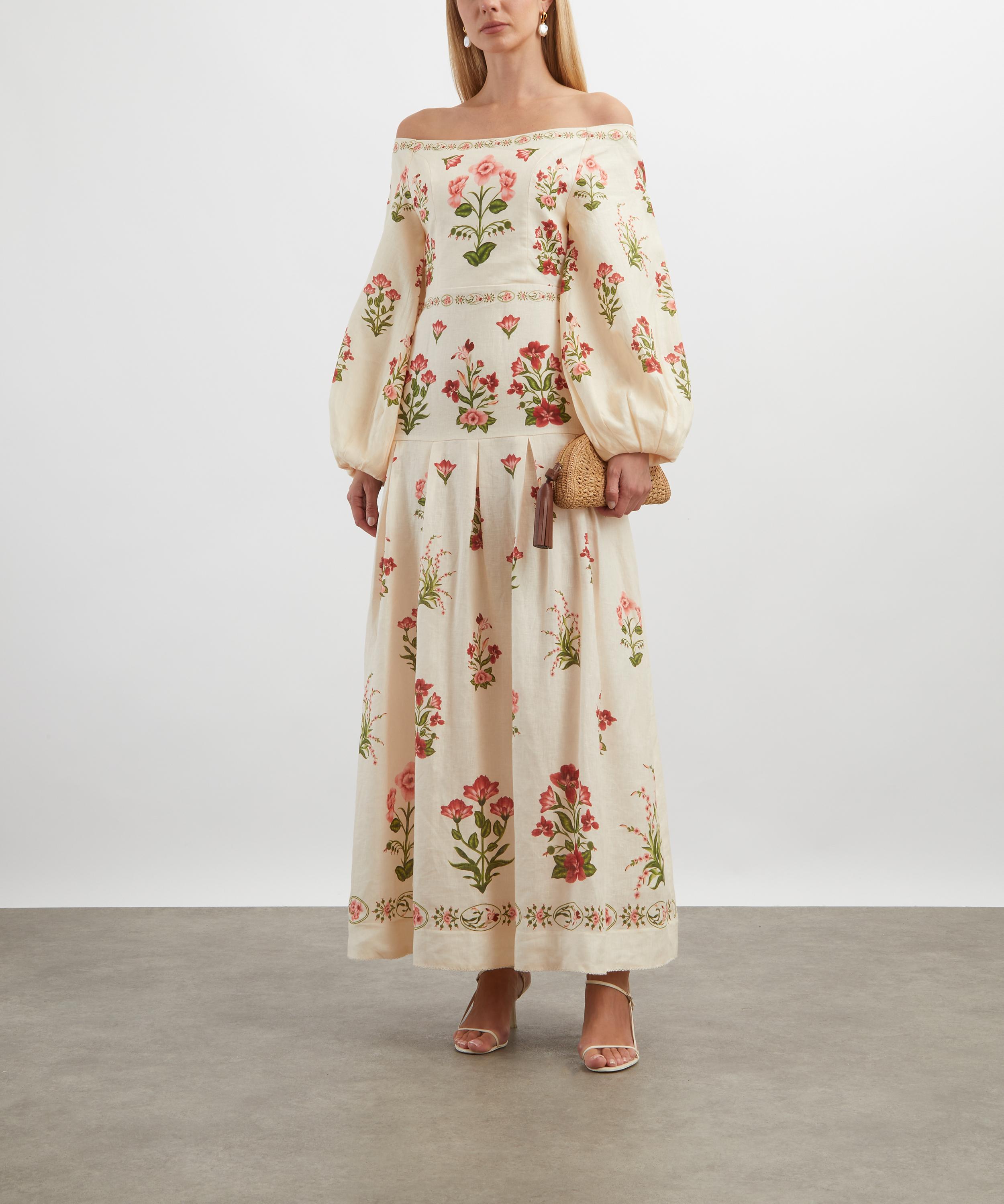 Agua Bendita - Senlis Canna Maxi Dress image number 1