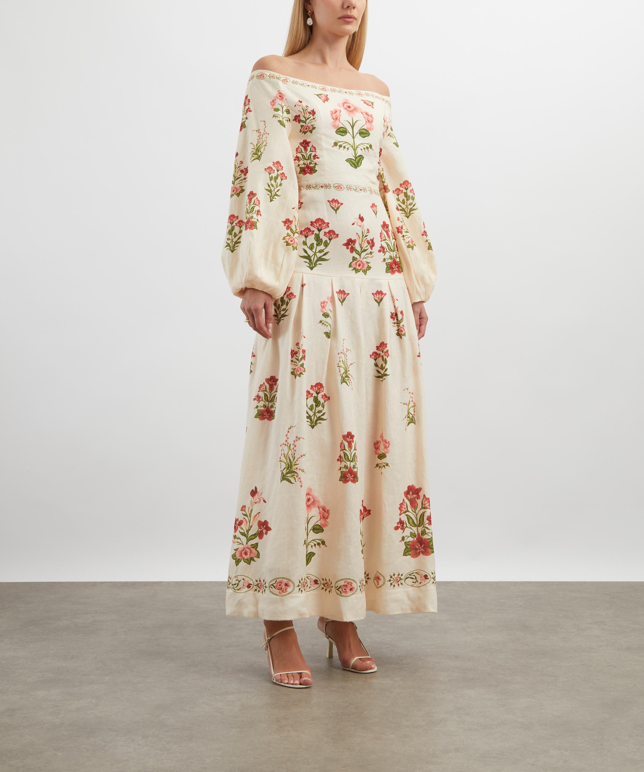 Agua Bendita - Senlis Canna Maxi Dress image number 2