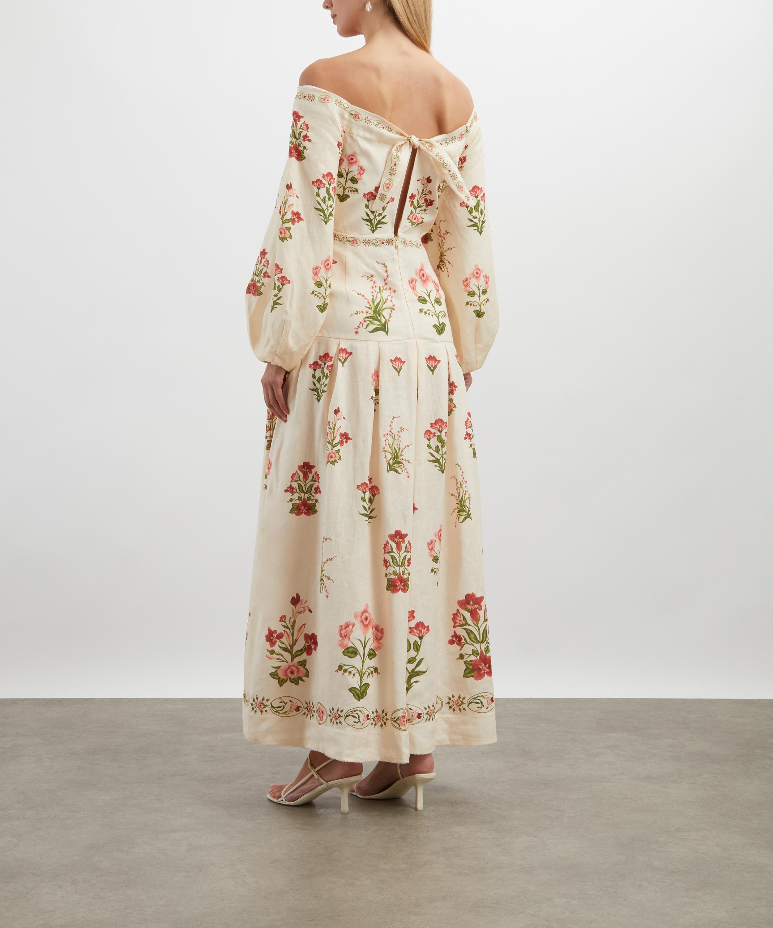 Agua Bendita - Senlis Canna Maxi Dress image number 3