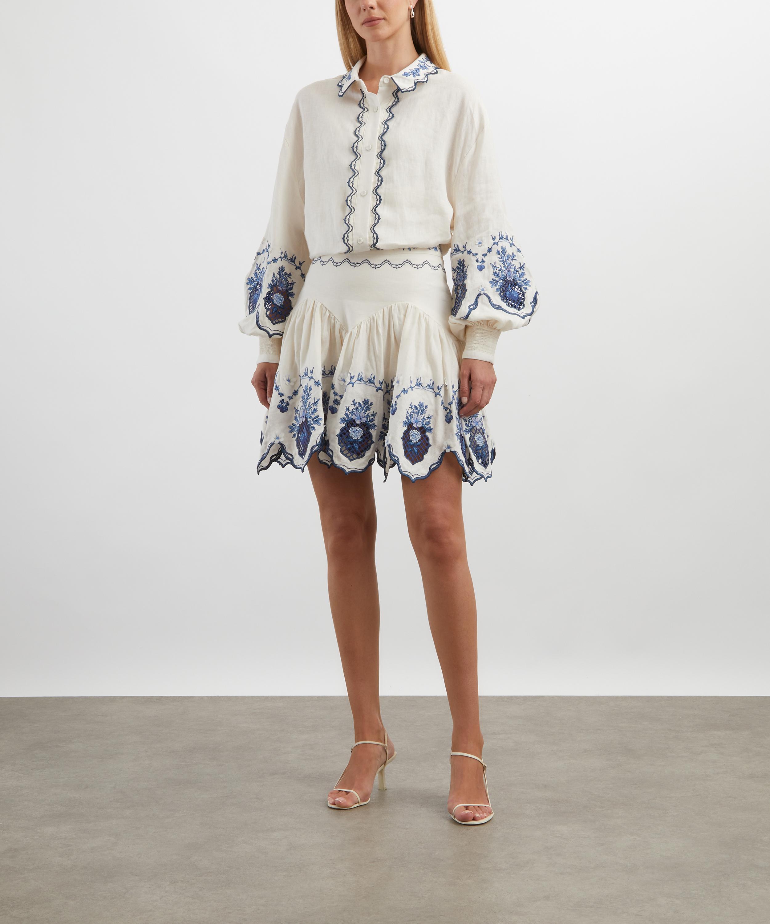 Agua Bendita - Abadia Wild Blouse image number 1