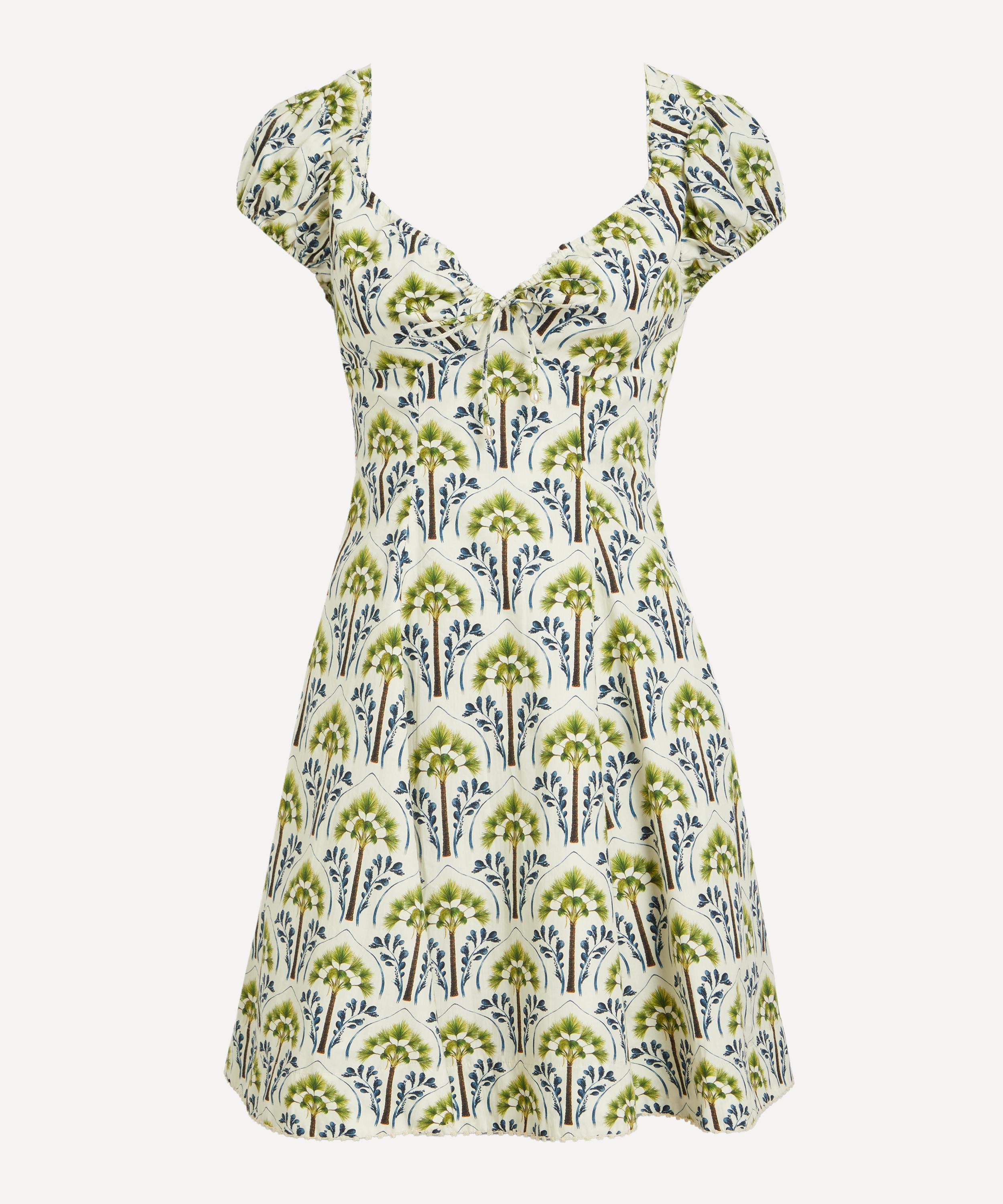 Agua Bendita - Mati Moriche Mini Dress image number 0