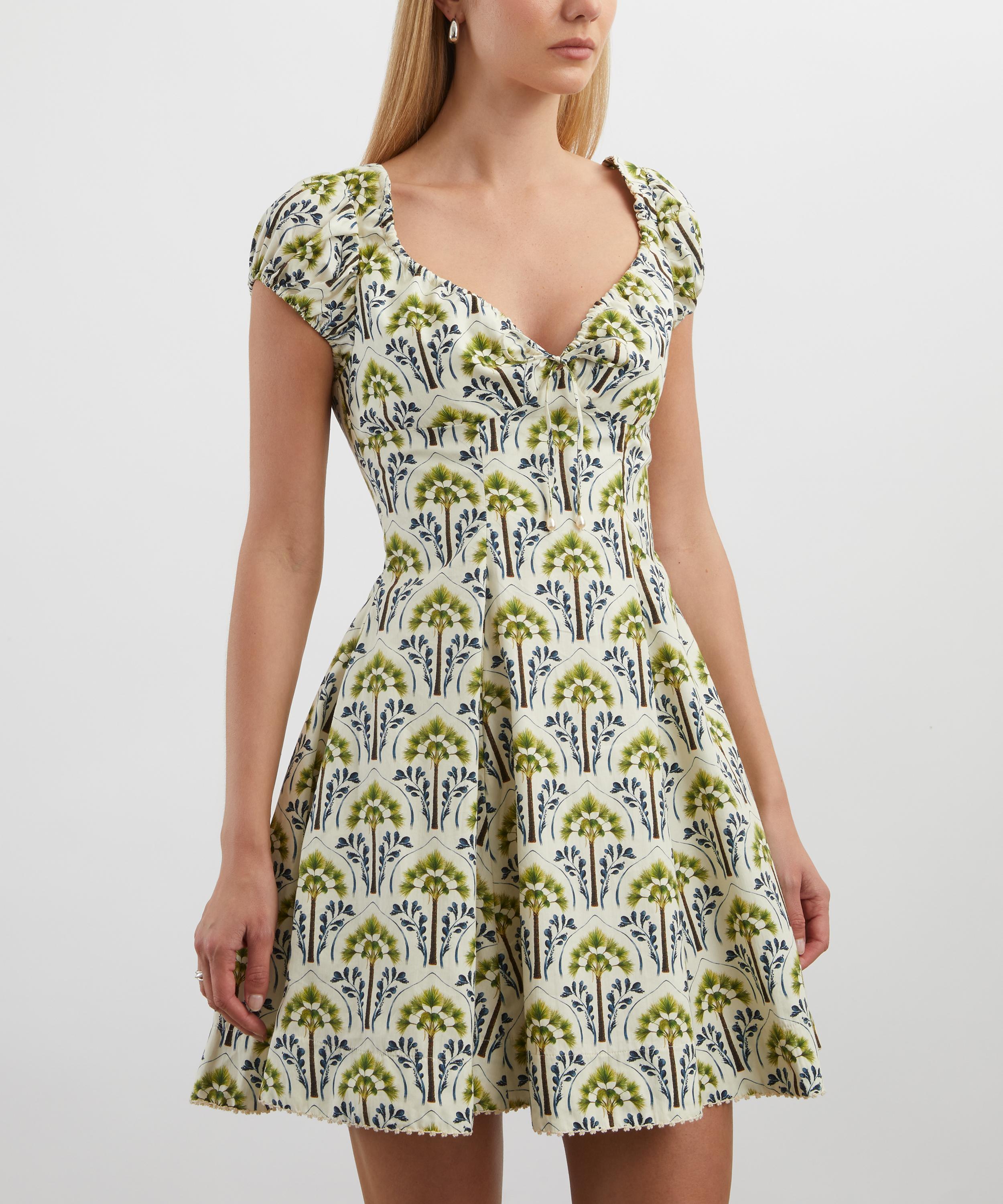 Agua Bendita - Mati Moriche Mini Dress image number 2
