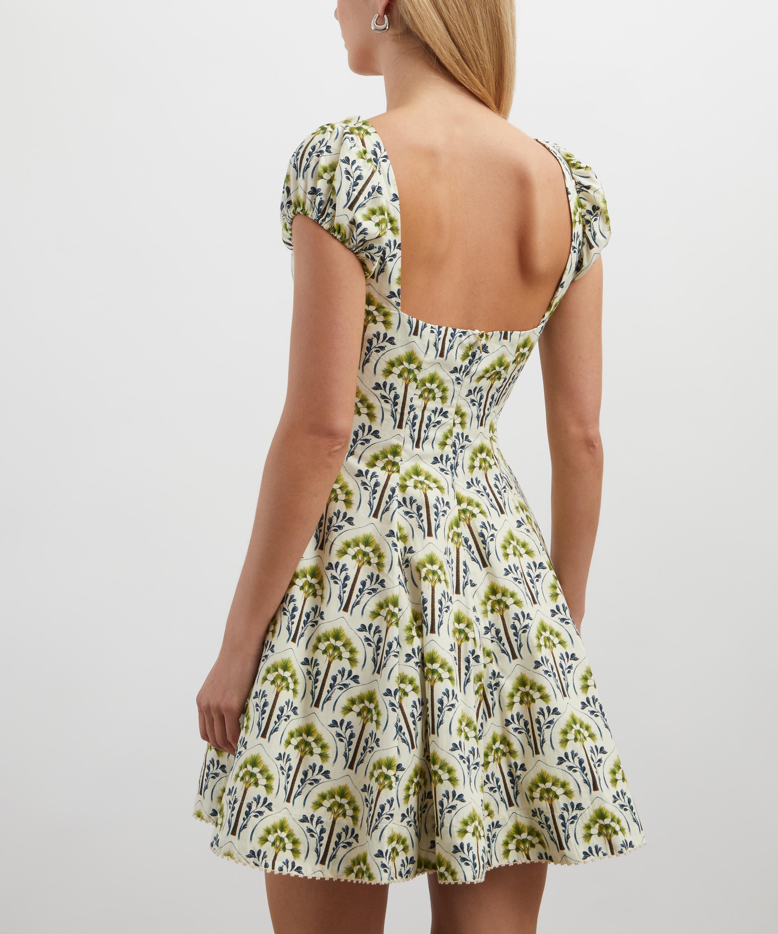 Agua Bendita - Mati Moriche Mini Dress image number 3