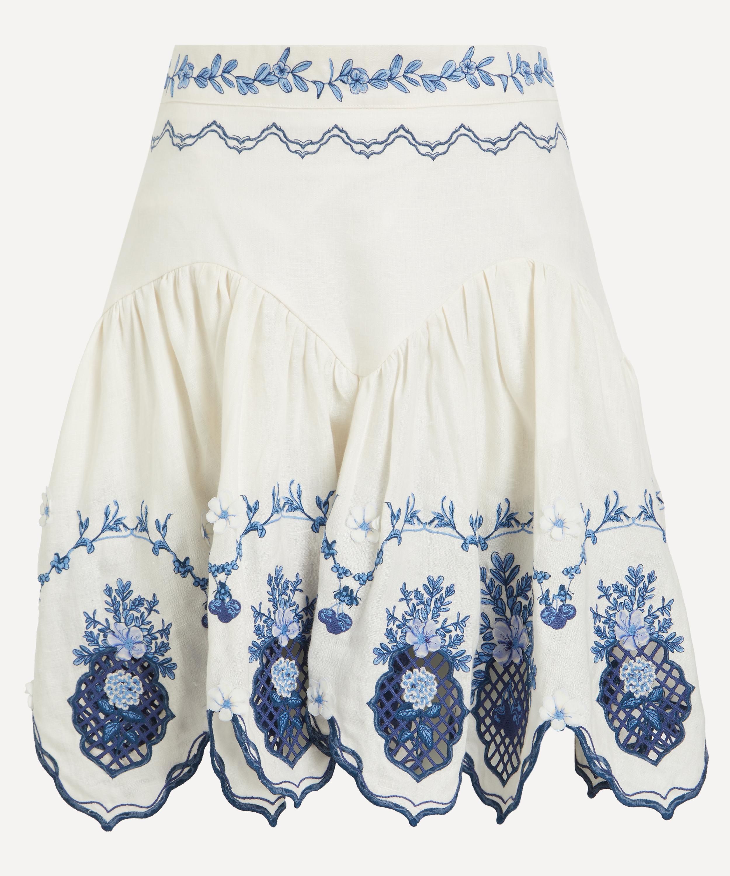 Agua Bendita - Asai Wild Mini Skirt image number 0