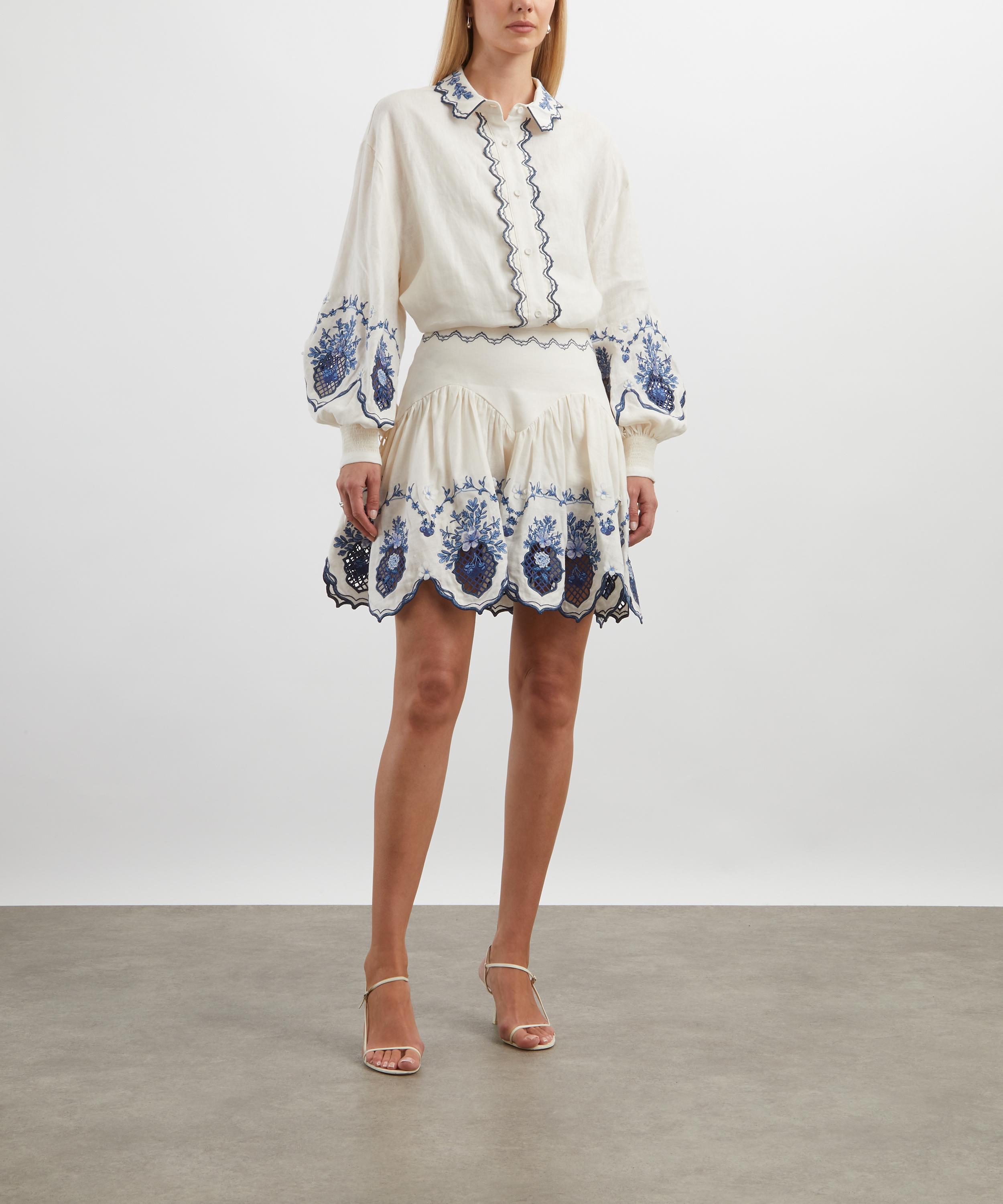 Agua Bendita - Asai Wild Mini Skirt image number 1