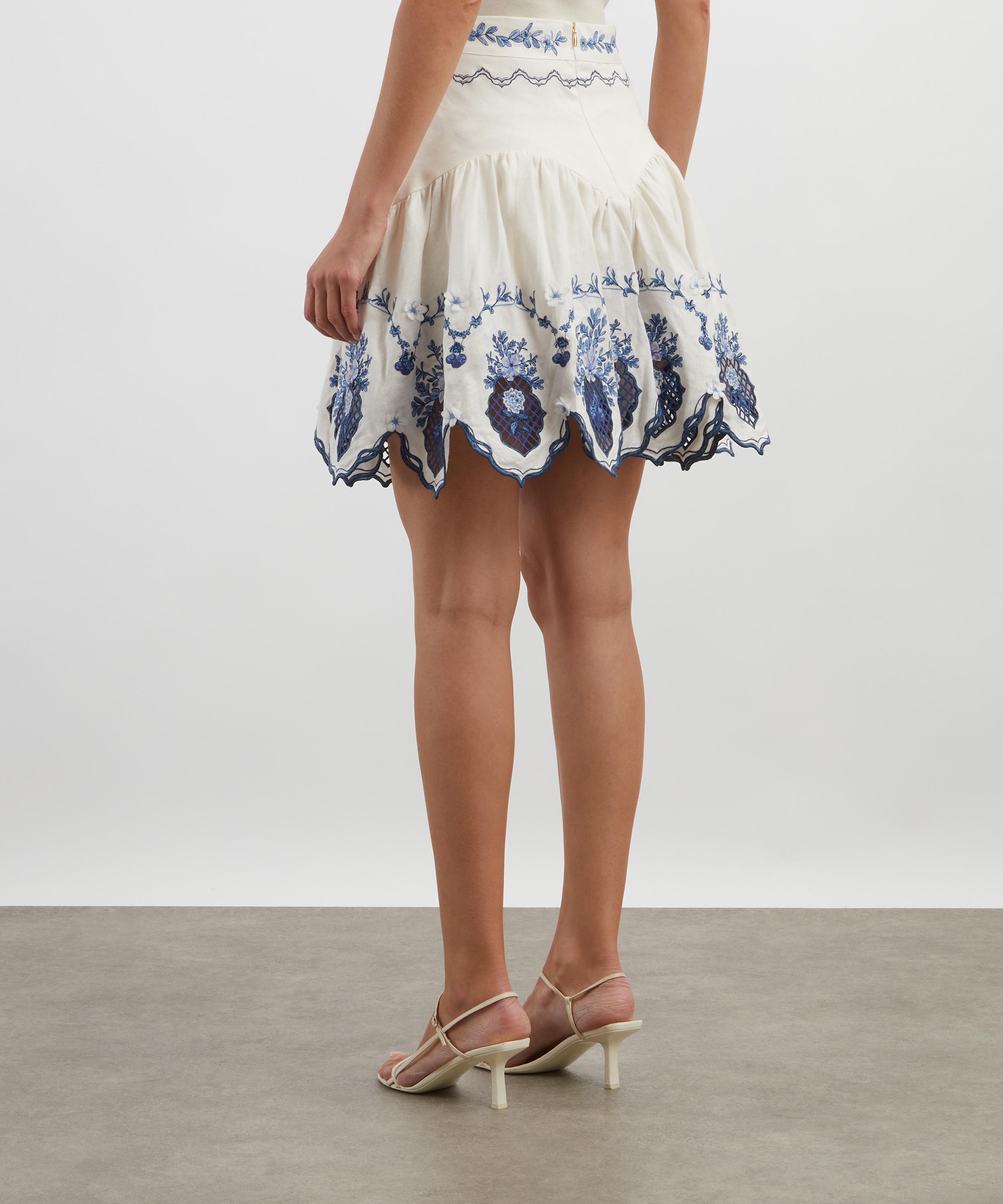 Agua Bendita - Asai Wild Mini Skirt image number 3