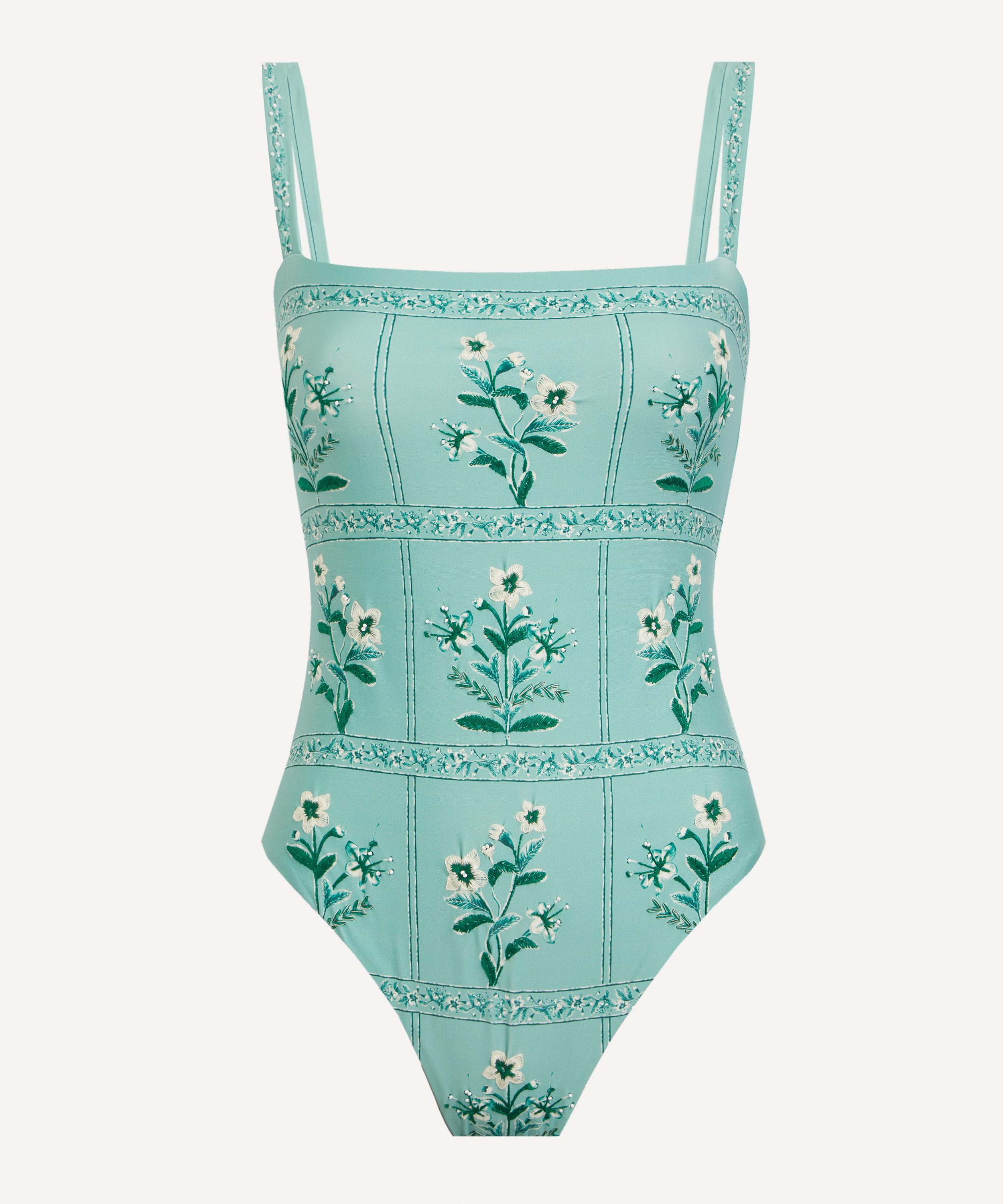 Agua Bendita - Durazno Ceiba One-Piece Swimsuit image number 0