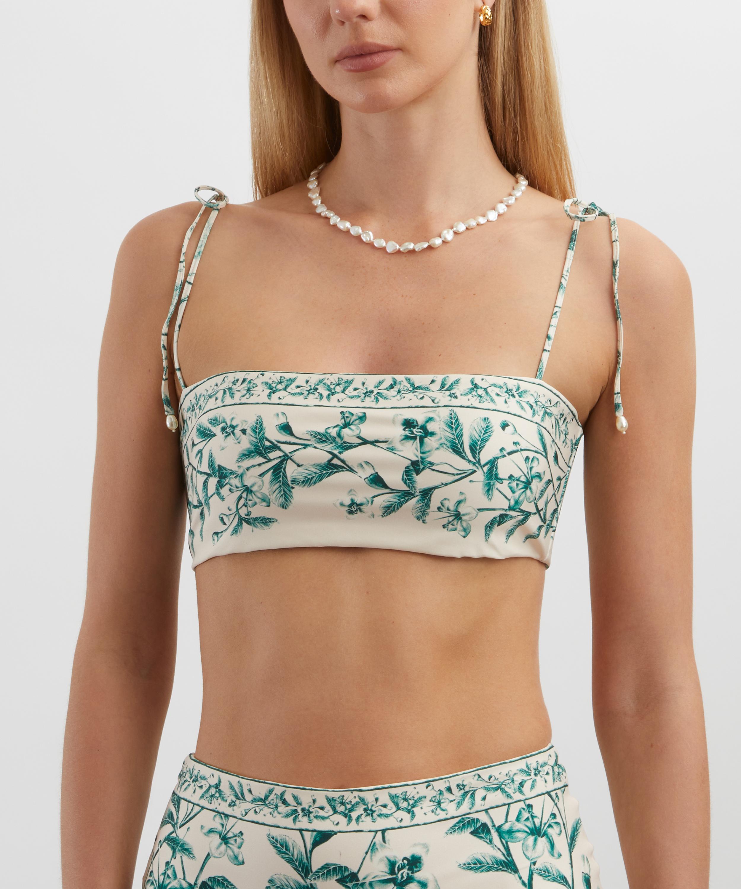Agua Bendita - Primavera Ceiba Bikini Top image number 2