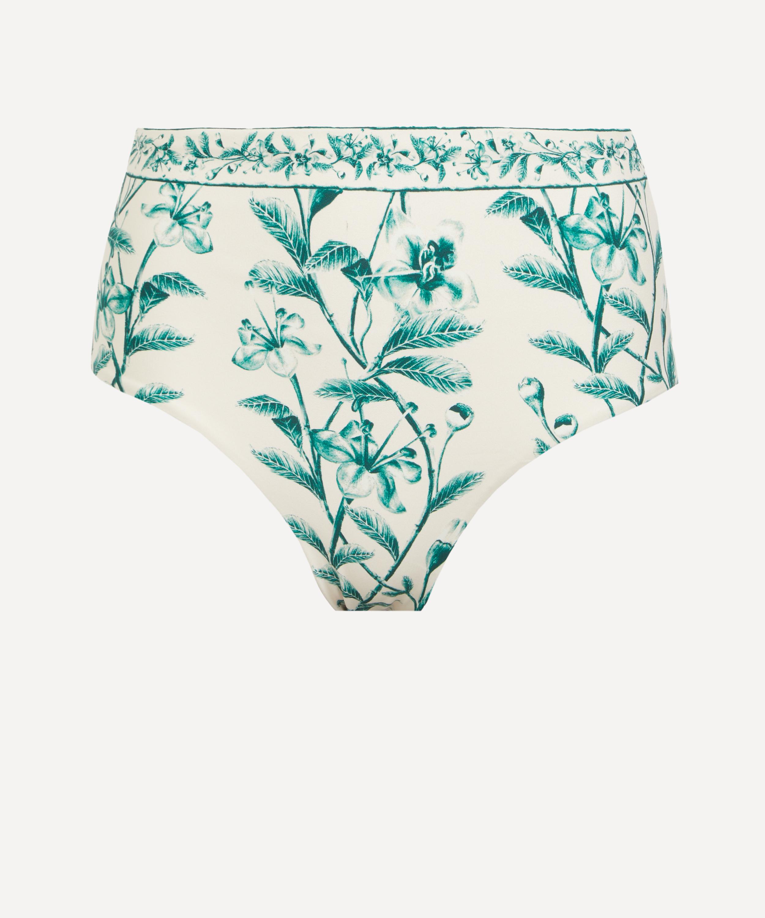 Agua Bendita - Magenta Ceiba Bikini Bottoms image number 0