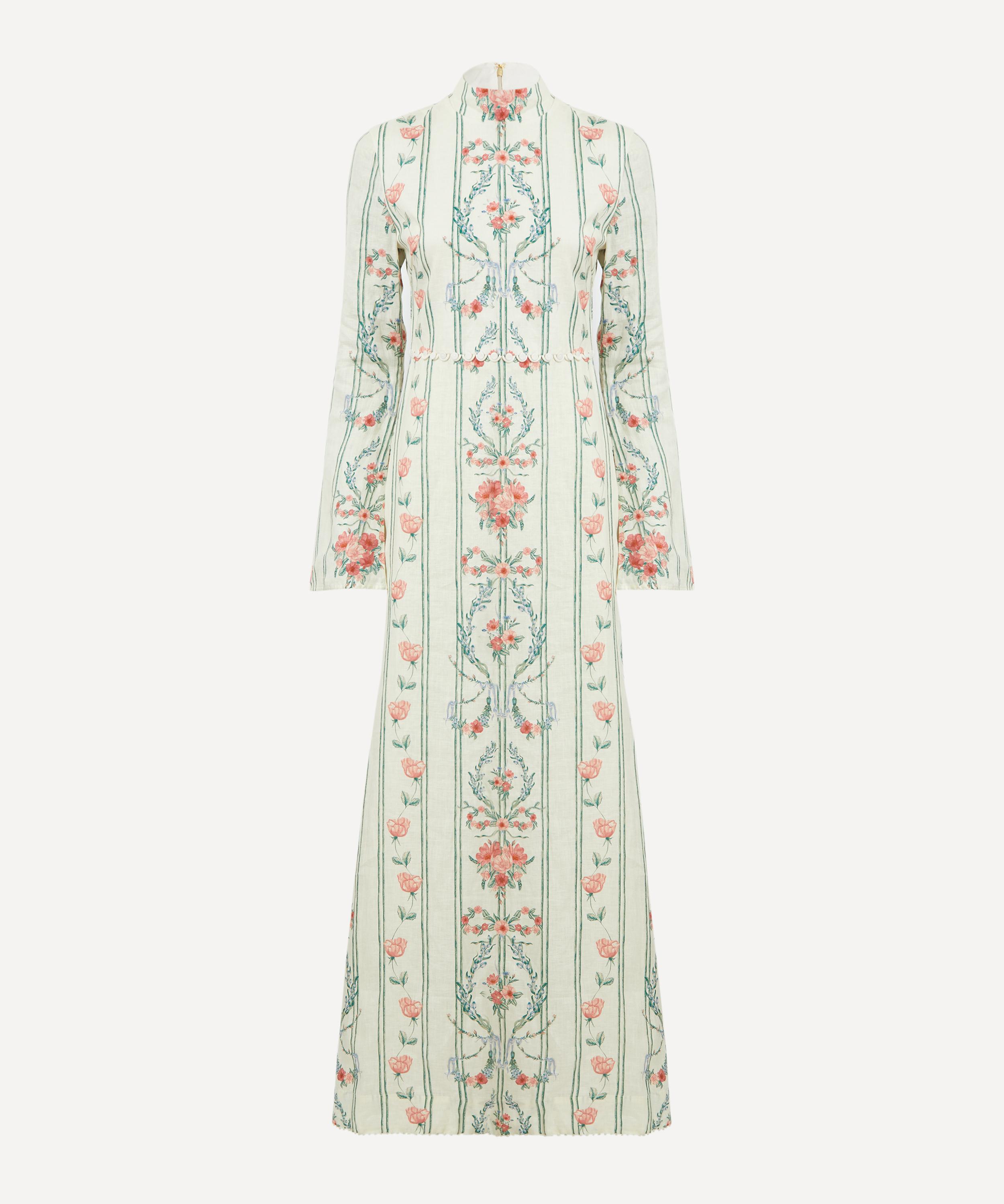 Agua Bendita - Arcilla Mosqueta Maxi Dress