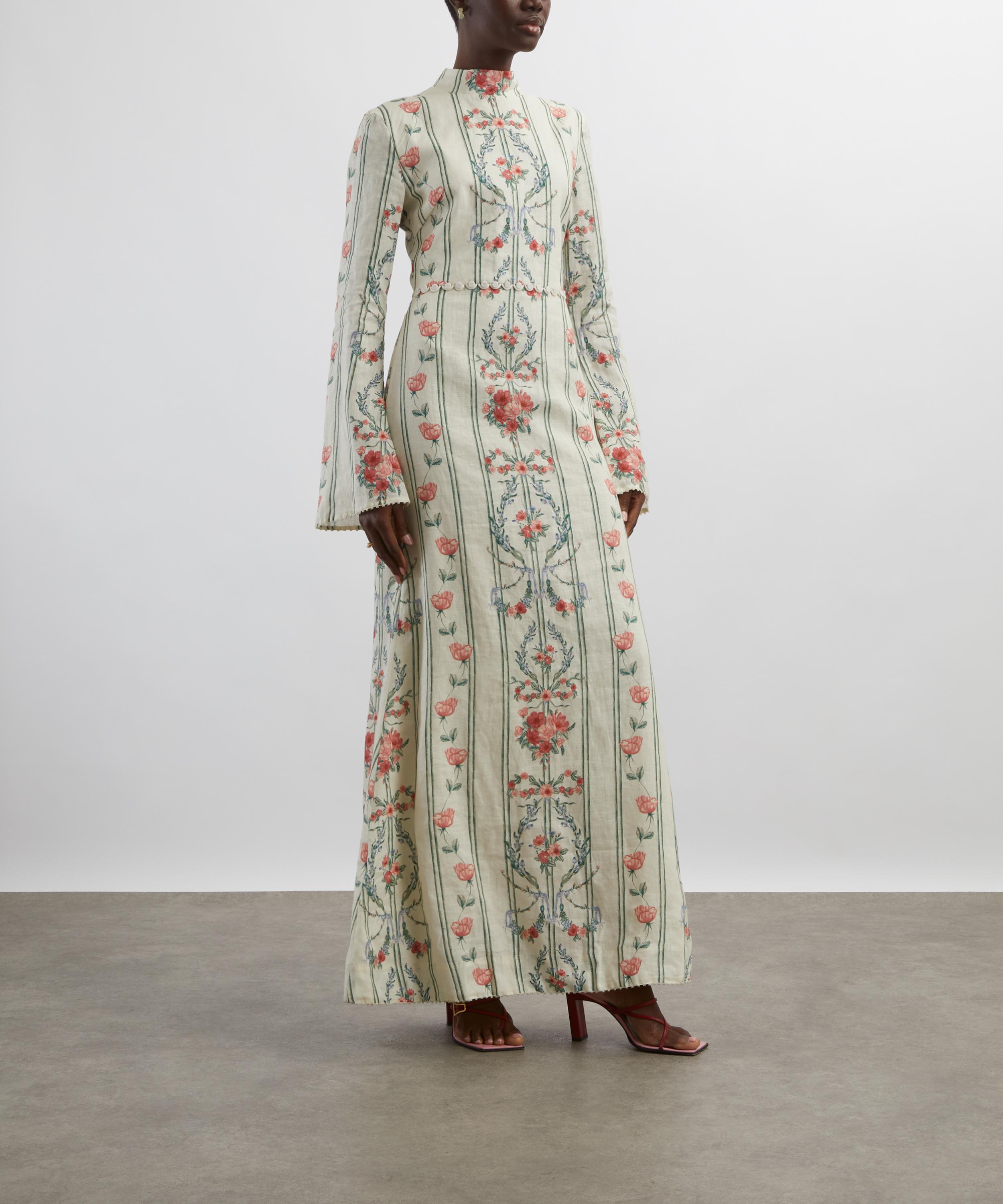 Agua Bendita - Arcilla Mosqueta Maxi Dress image number 1
