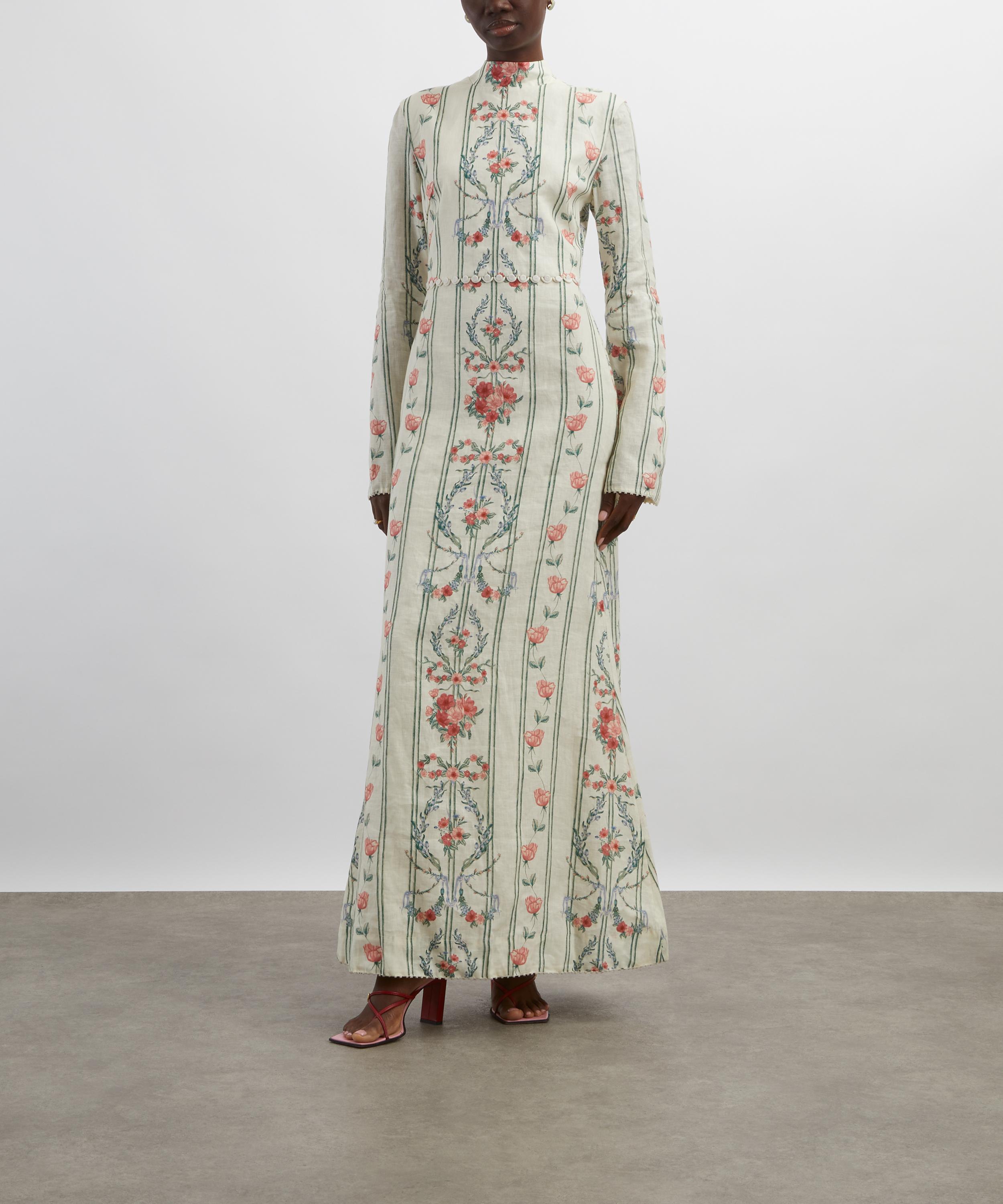 Agua Bendita - Arcilla Mosqueta Maxi Dress image number 2