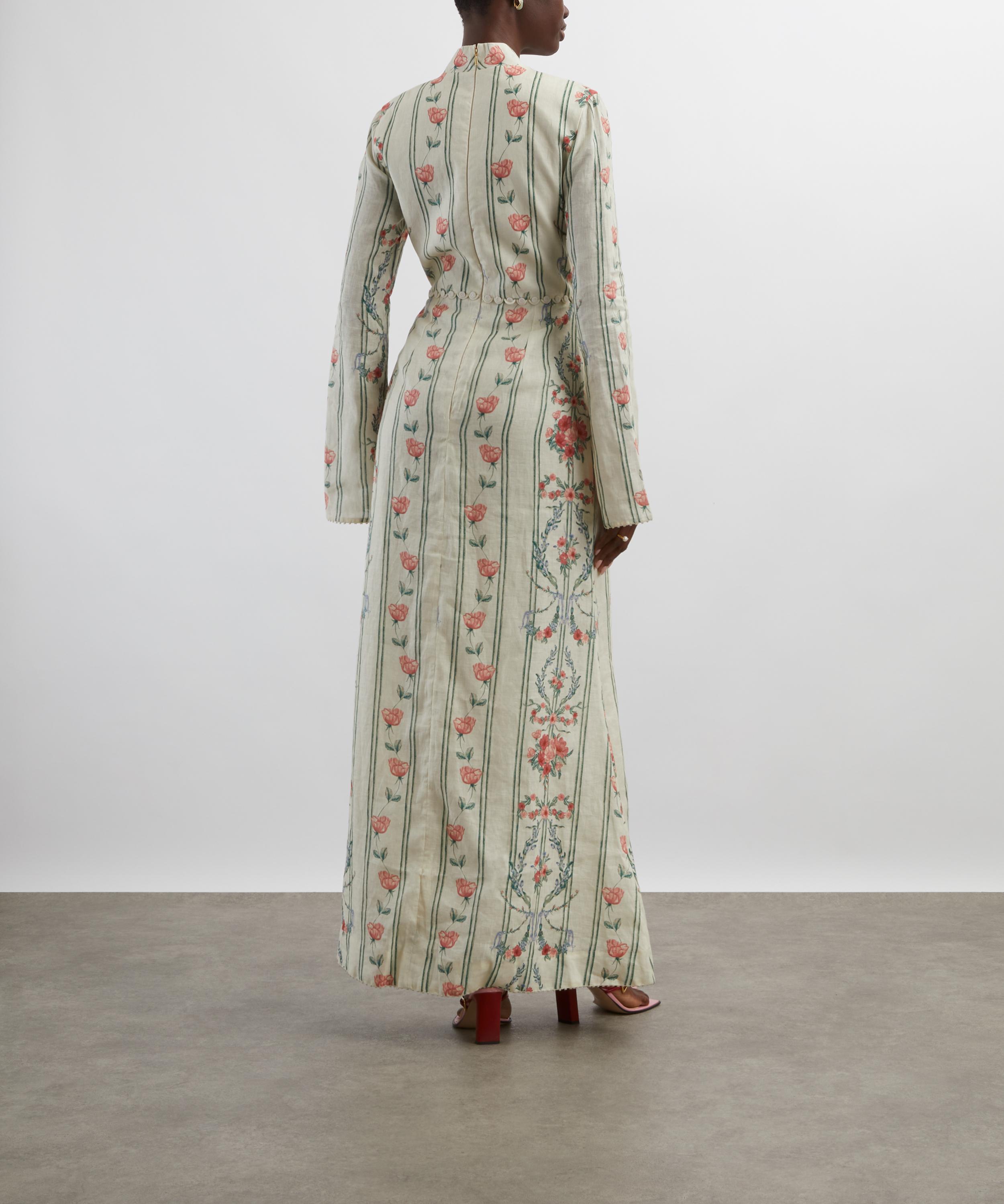 Agua Bendita - Arcilla Mosqueta Maxi Dress image number 3