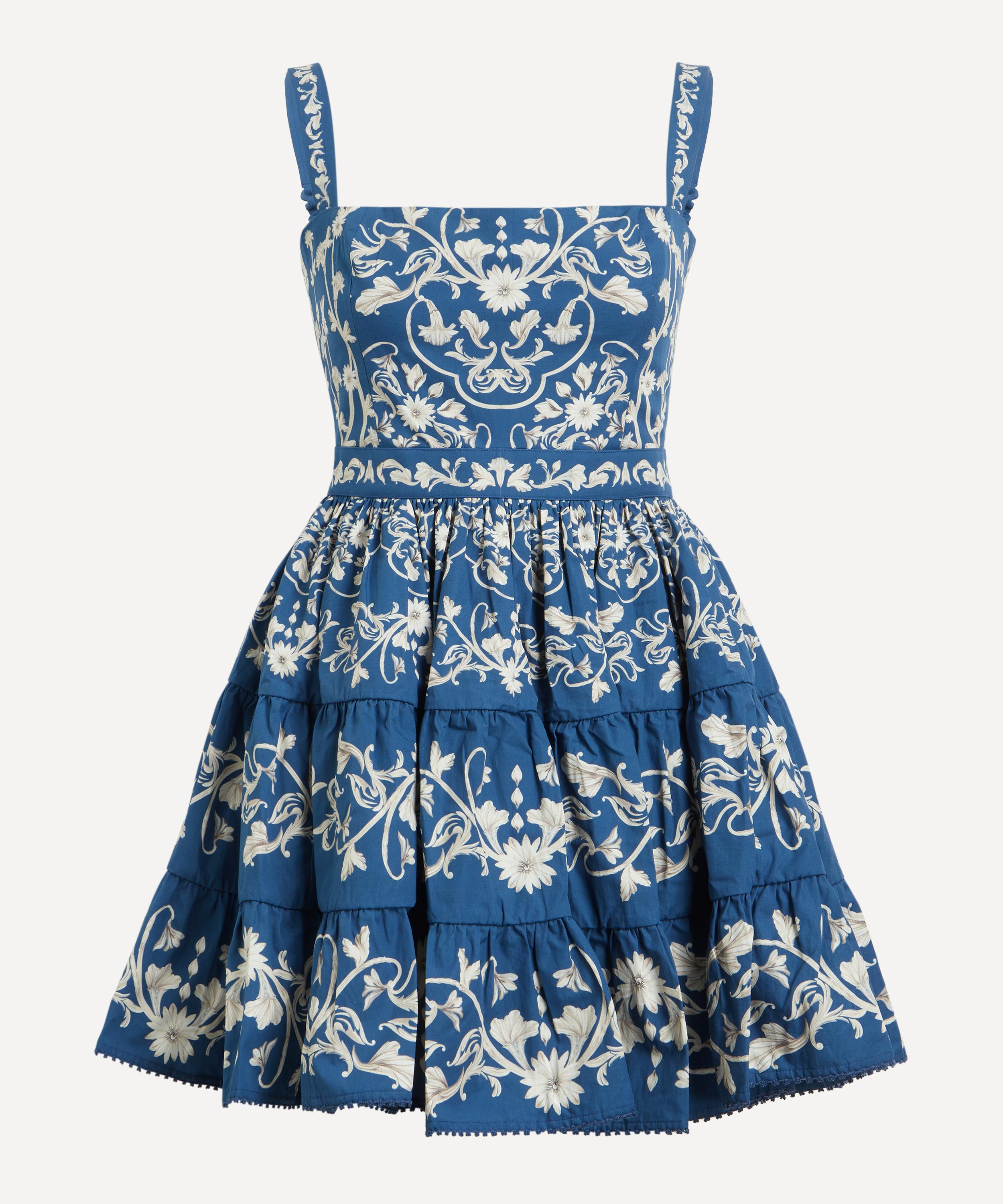 Agua Bendita - Lima Ribbons Mini Dress image number 0