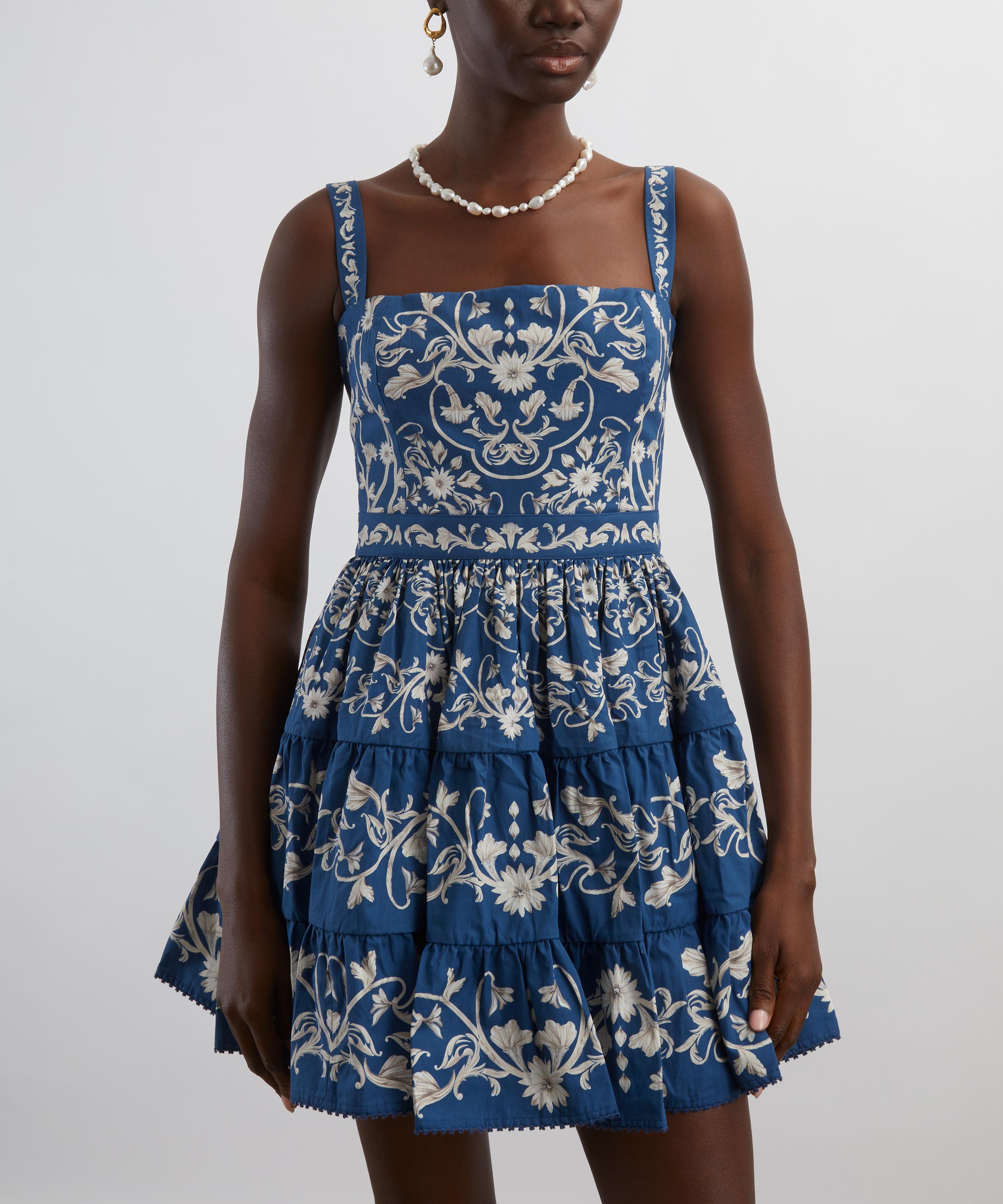 Agua Bendita - Lima Ribbons Mini Dress image number 2