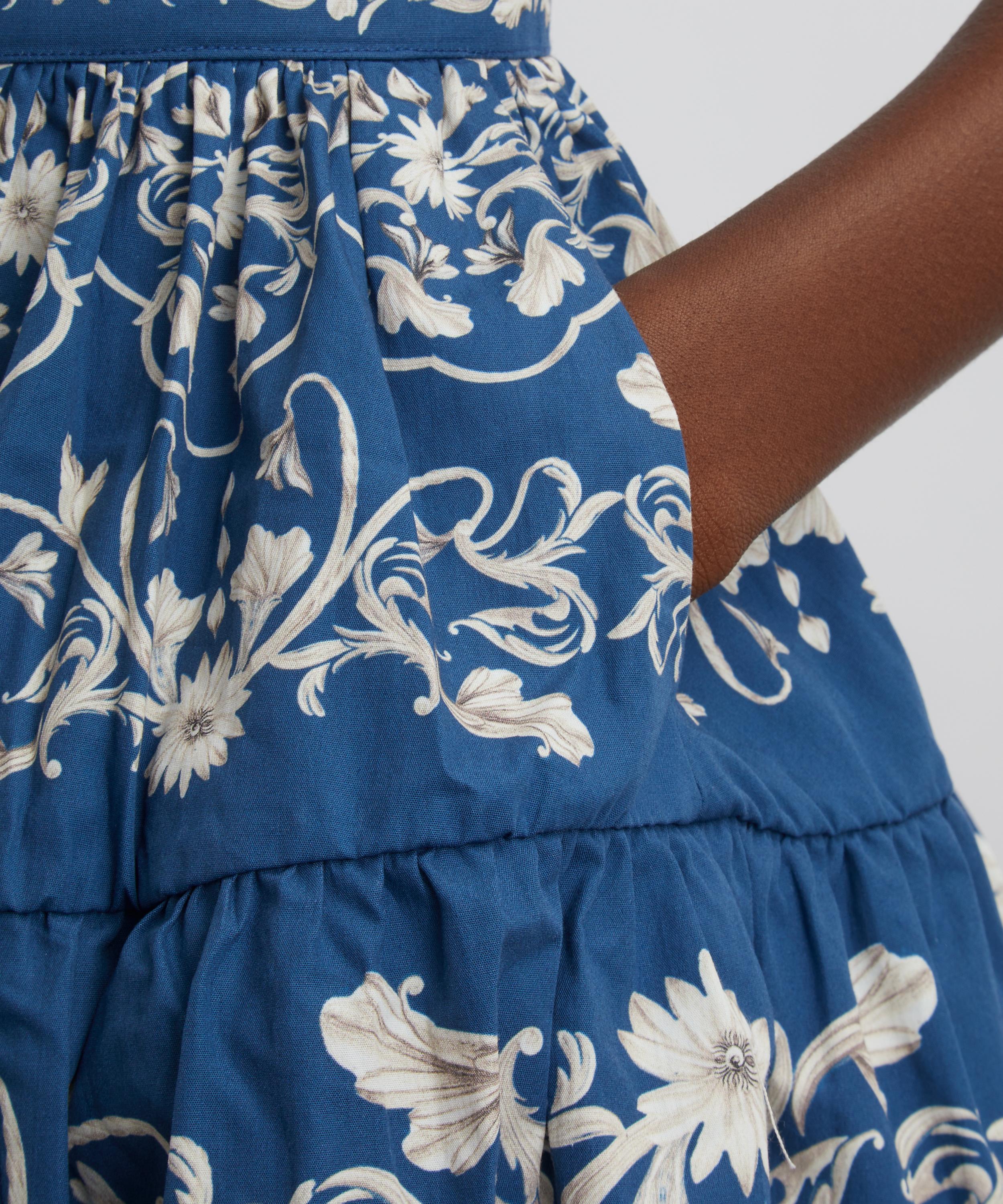 Agua Bendita - Lima Ribbons Mini Dress image number 4