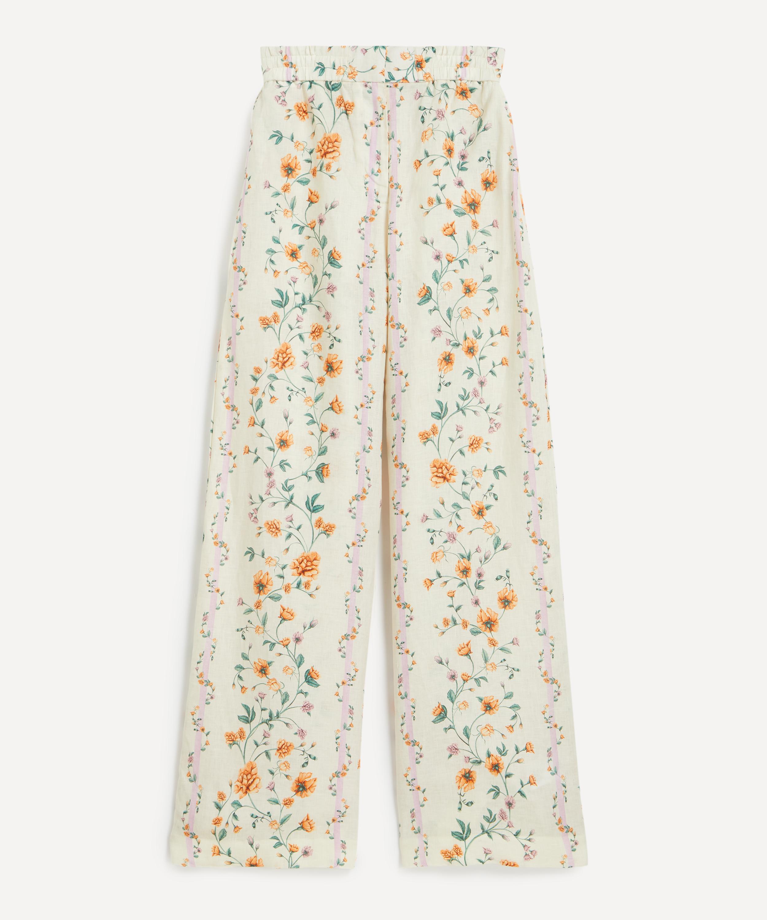 Agua Bendita - Totoa Chinesis High-Rise Trousers