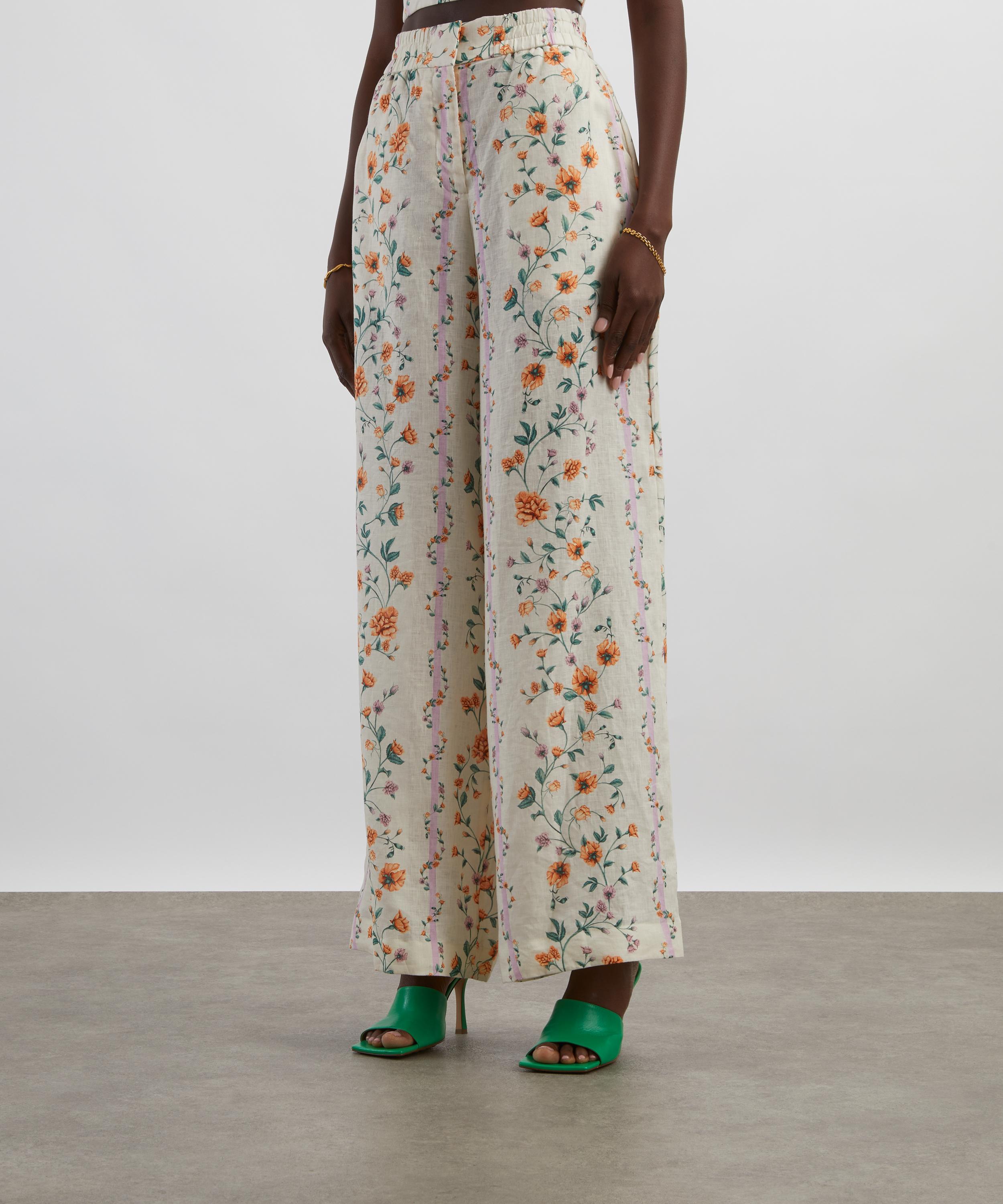 Agua Bendita - Totoa Chinesis High-Rise Trousers image number 2