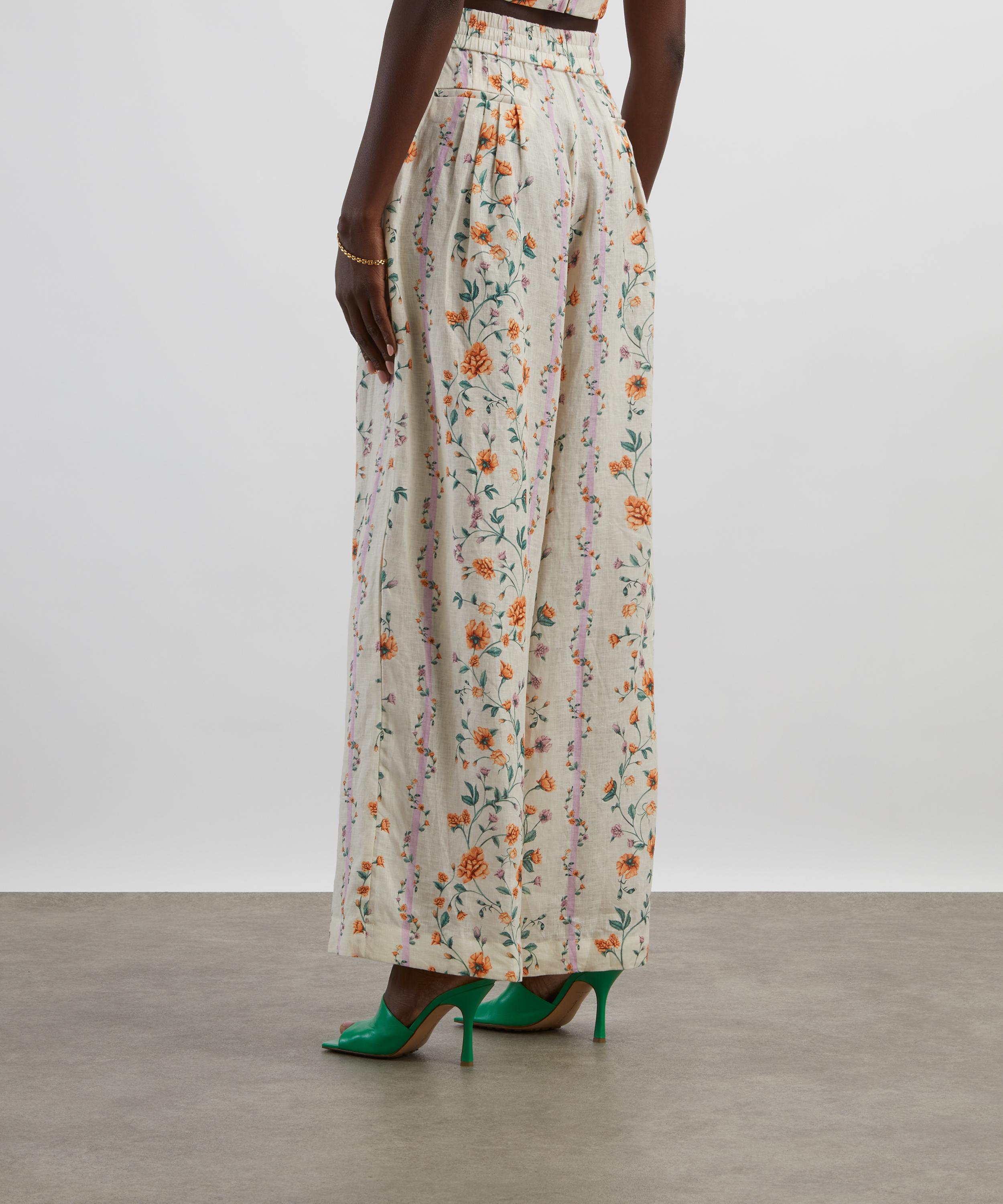 Agua Bendita - Totoa Chinesis High-Rise Trousers image number 3