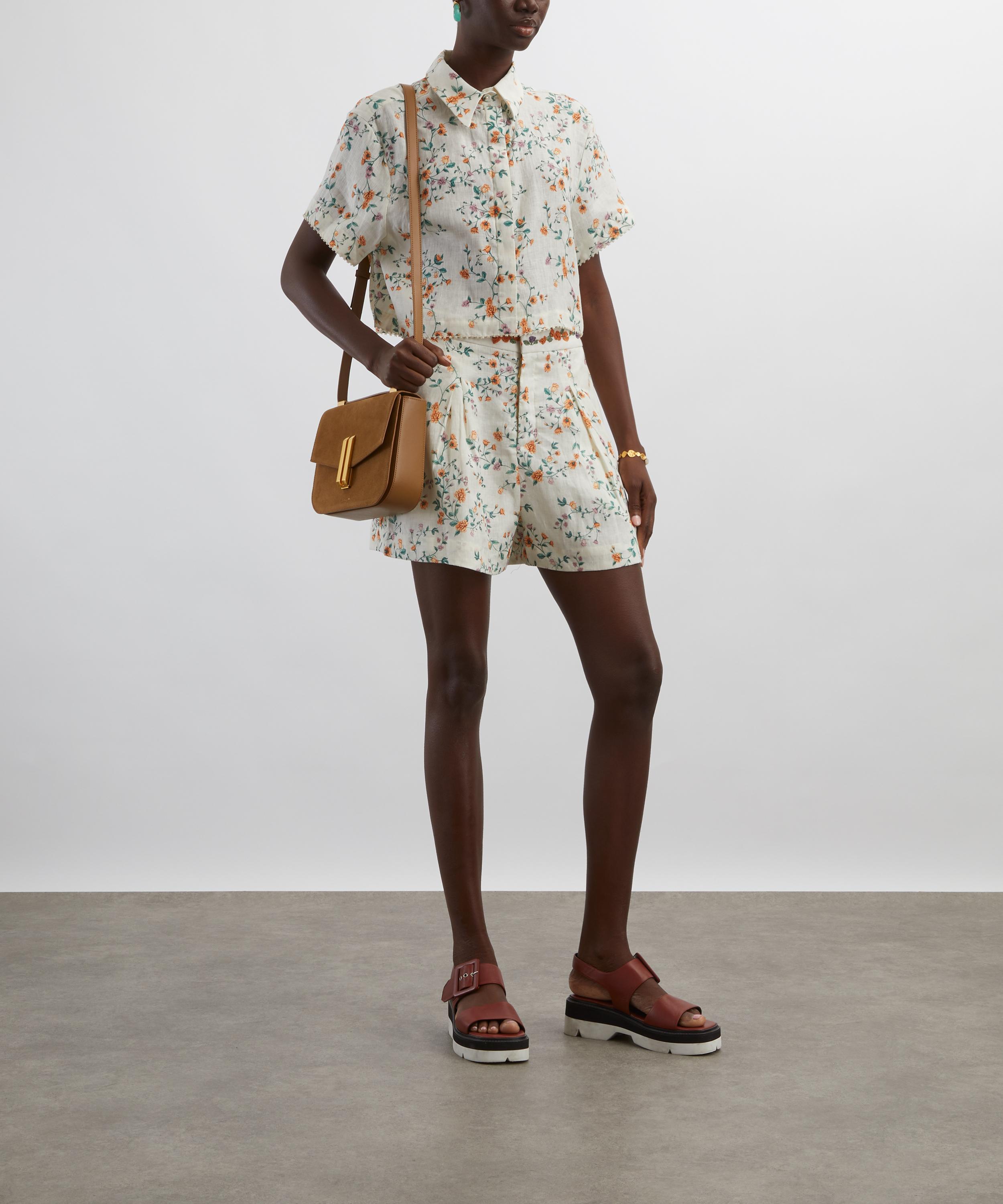 Agua Bendita - Virtuosa Chinesis Cropped Shirt image number 1