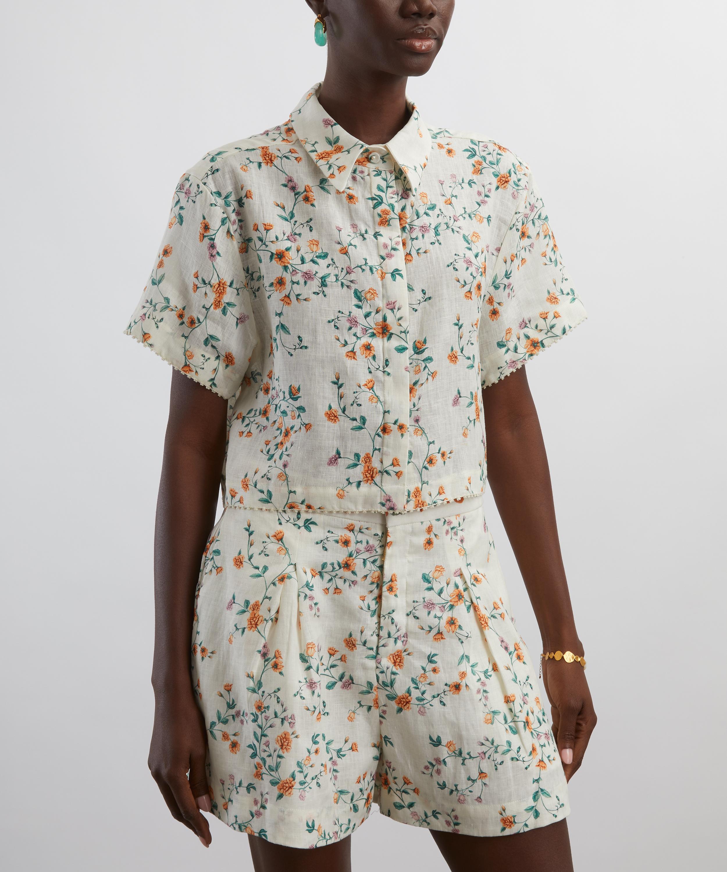 Agua Bendita - Virtuosa Chinesis Cropped Shirt image number 2
