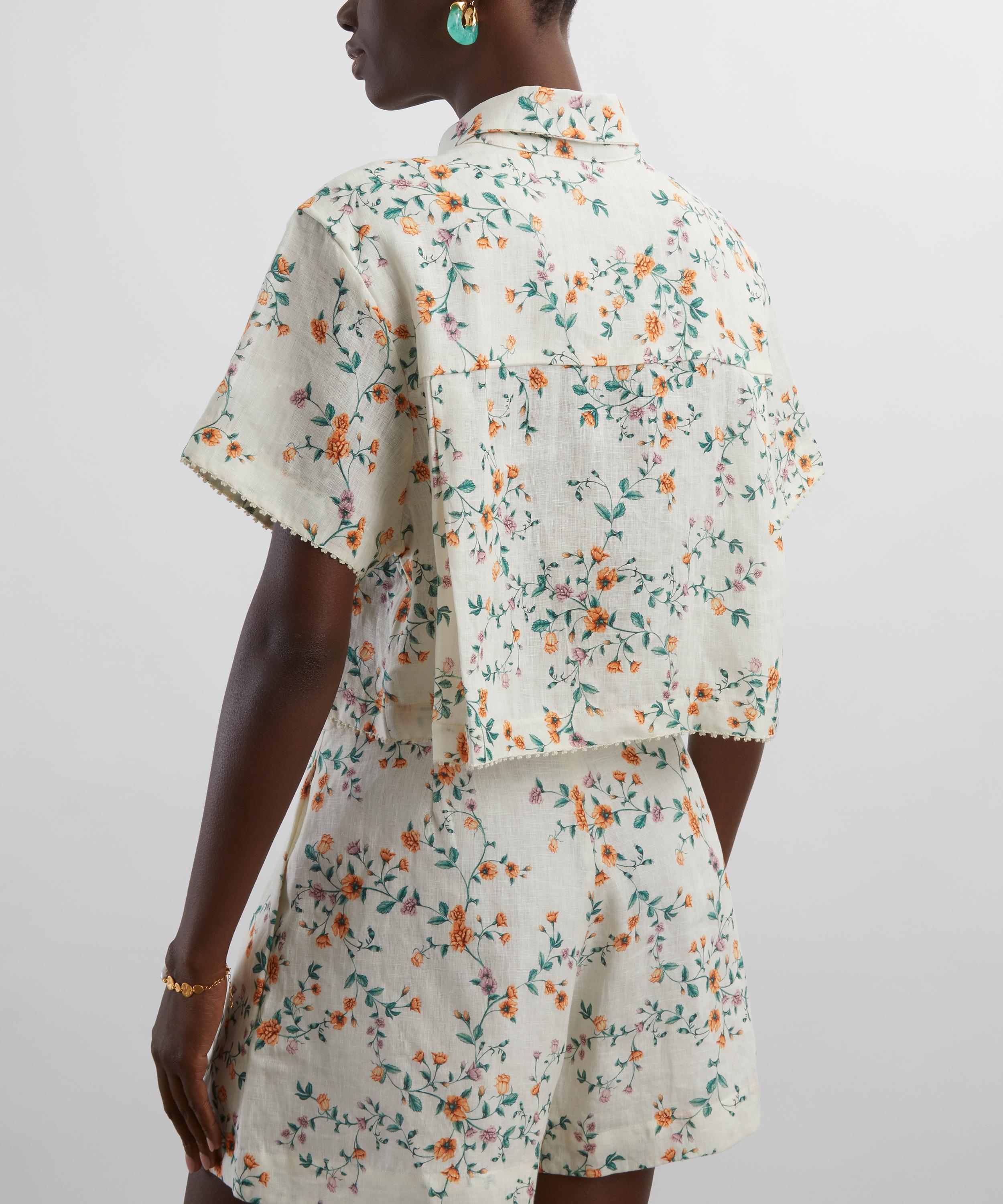 Agua Bendita - Virtuosa Chinesis Cropped Shirt image number 3
