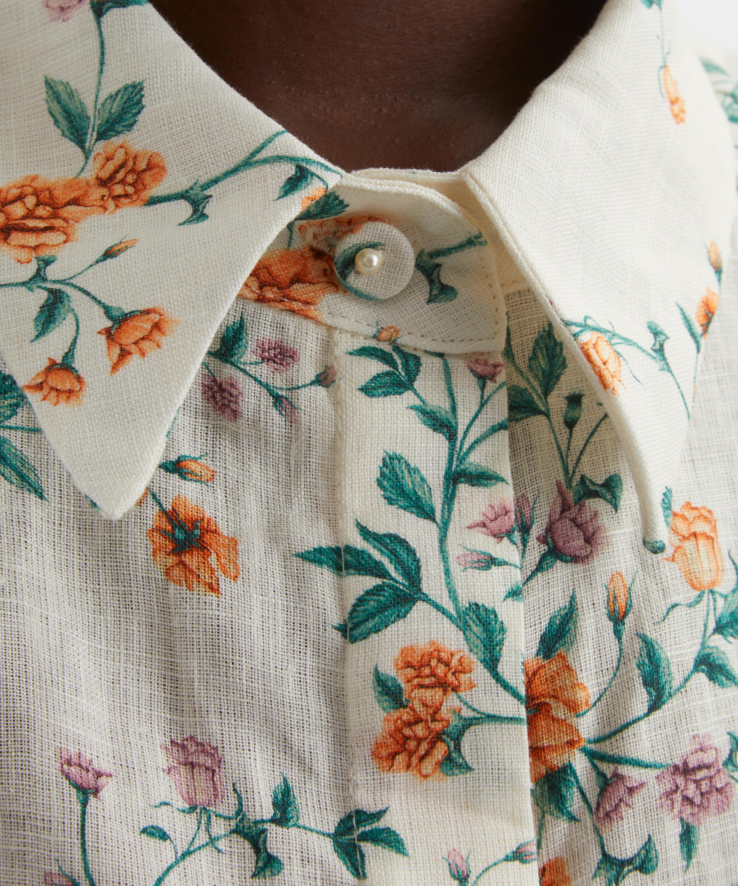 Agua Bendita - Virtuosa Chinesis Cropped Shirt image number 4