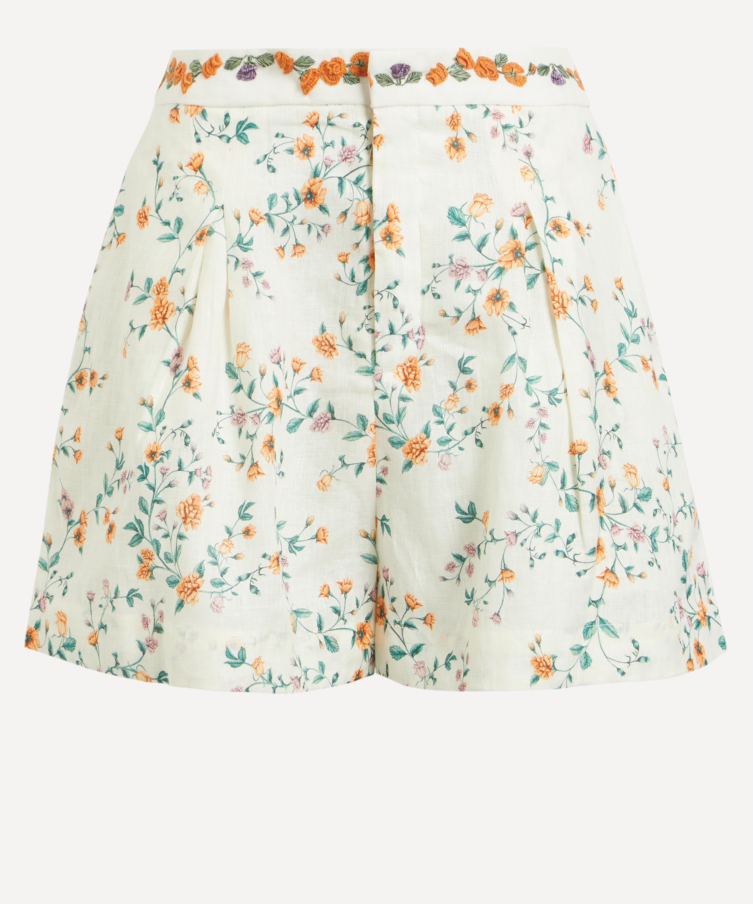 Agua Bendita - Maratea Chinesis High-Rise Shorts image number 0