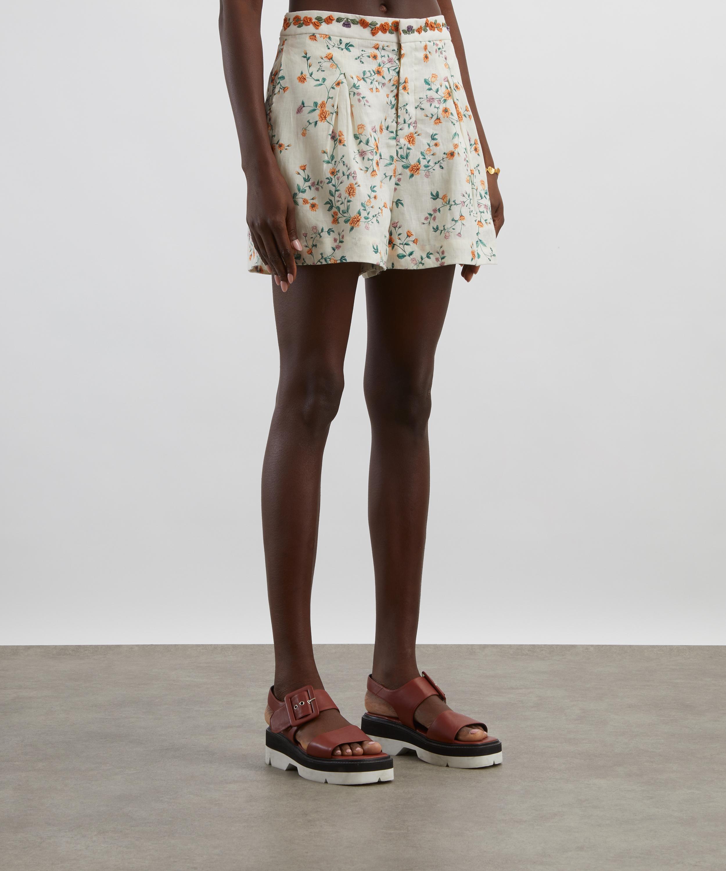 Agua Bendita - Maratea Chinesis High-Rise Shorts image number 2