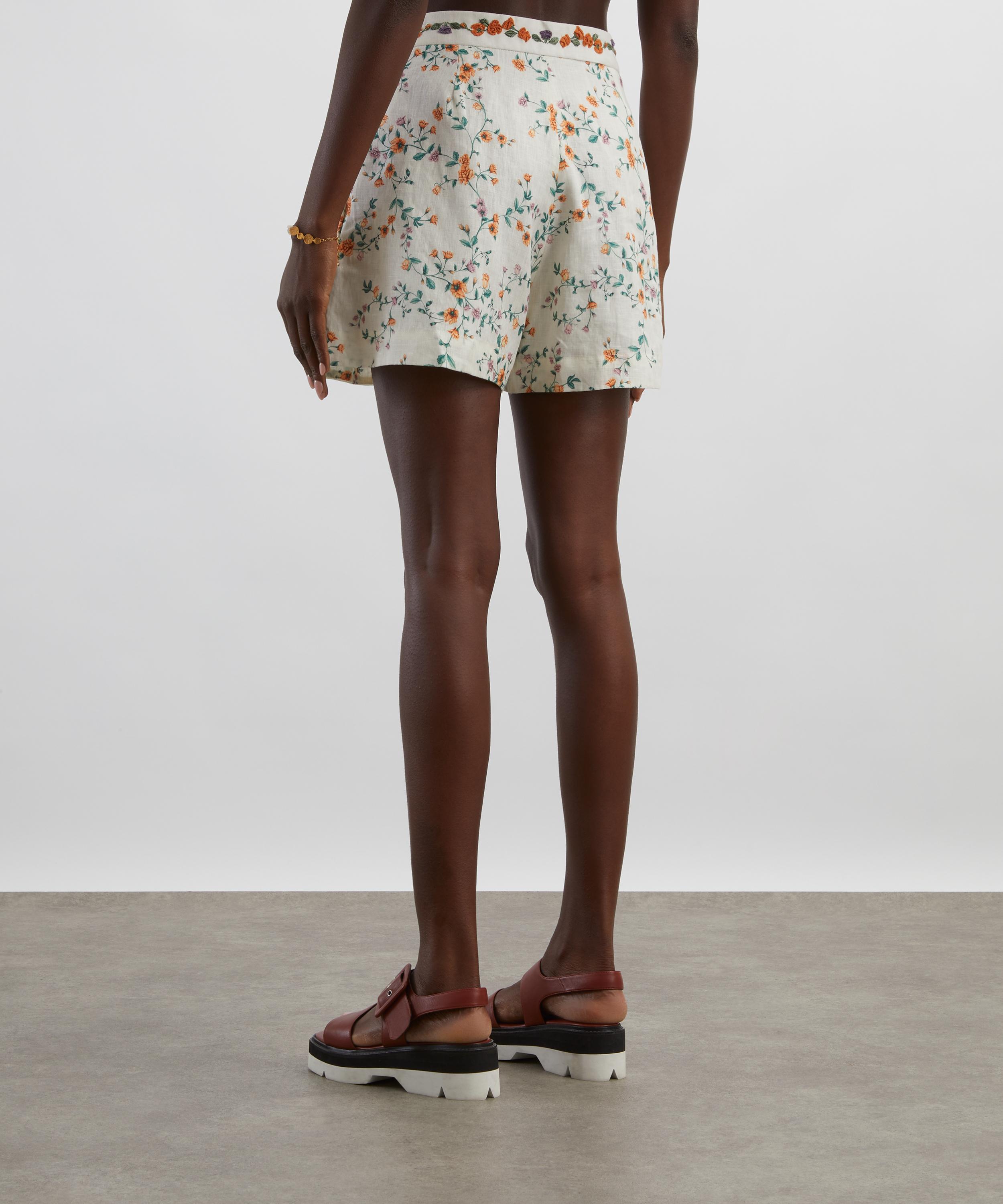 Agua Bendita - Maratea Chinesis High-Rise Shorts image number 3
