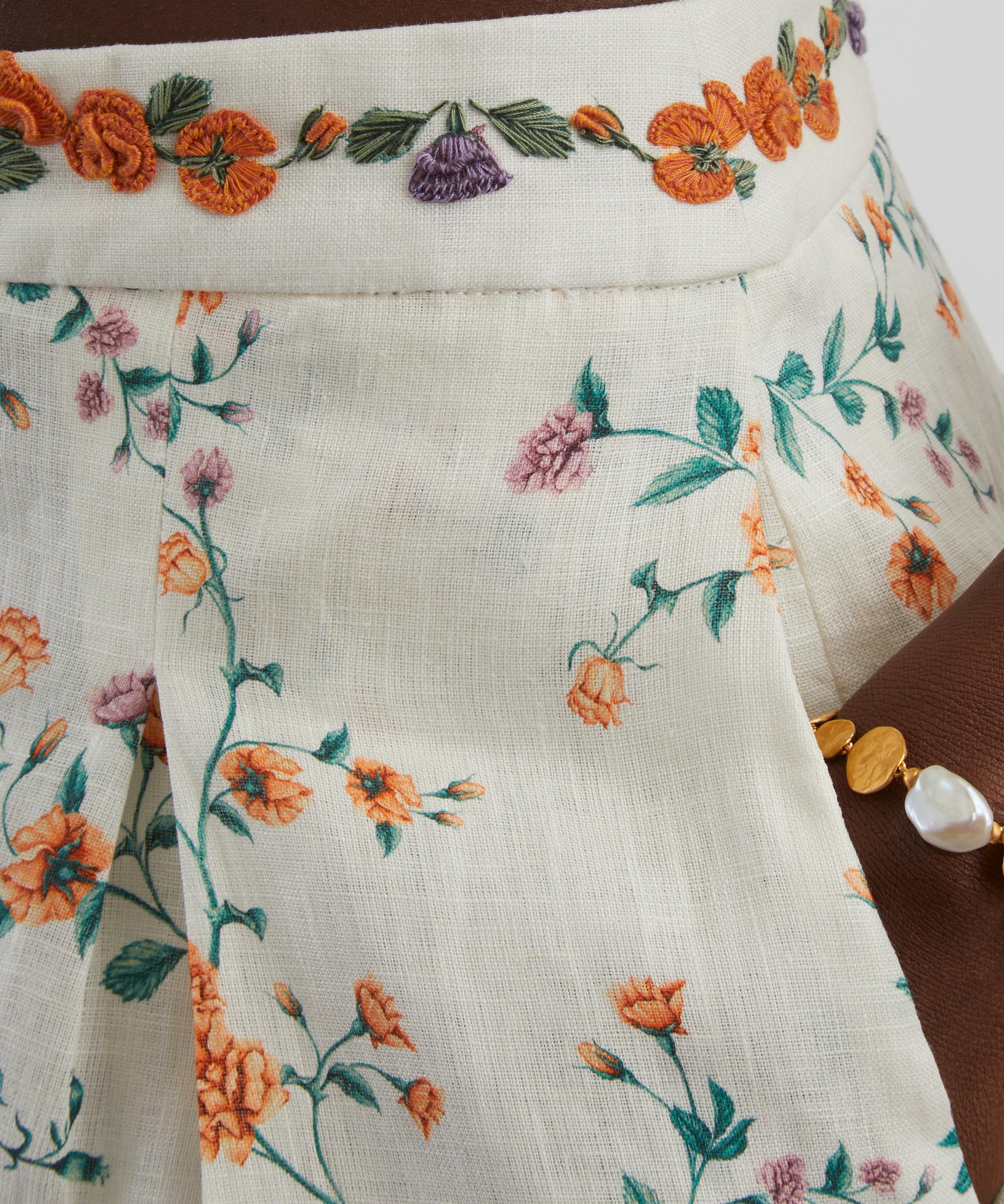 Agua Bendita - Maratea Chinesis High-Rise Shorts image number 4