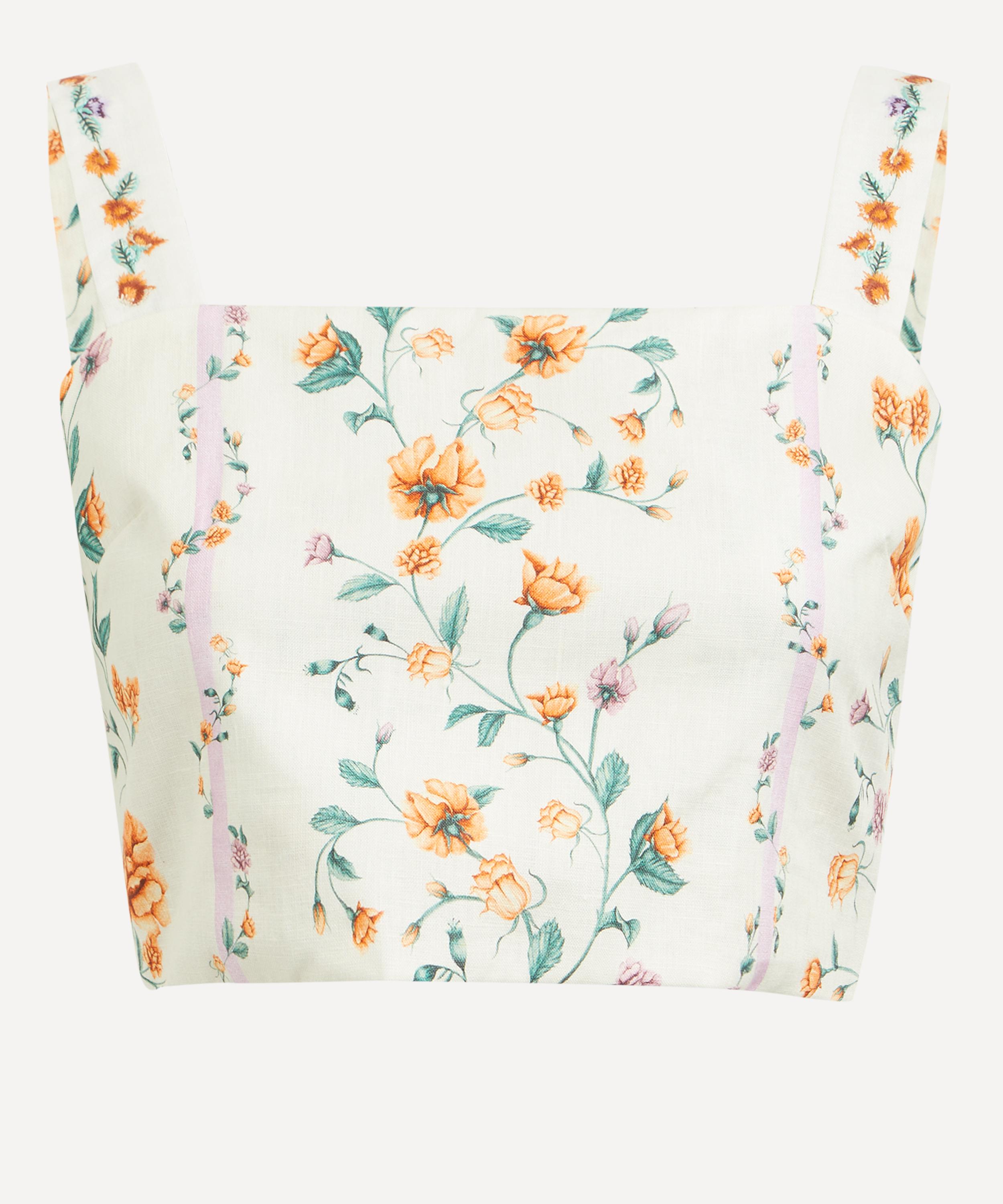 Agua Bendita - Luciana Chinesis Cropped Top image number 0